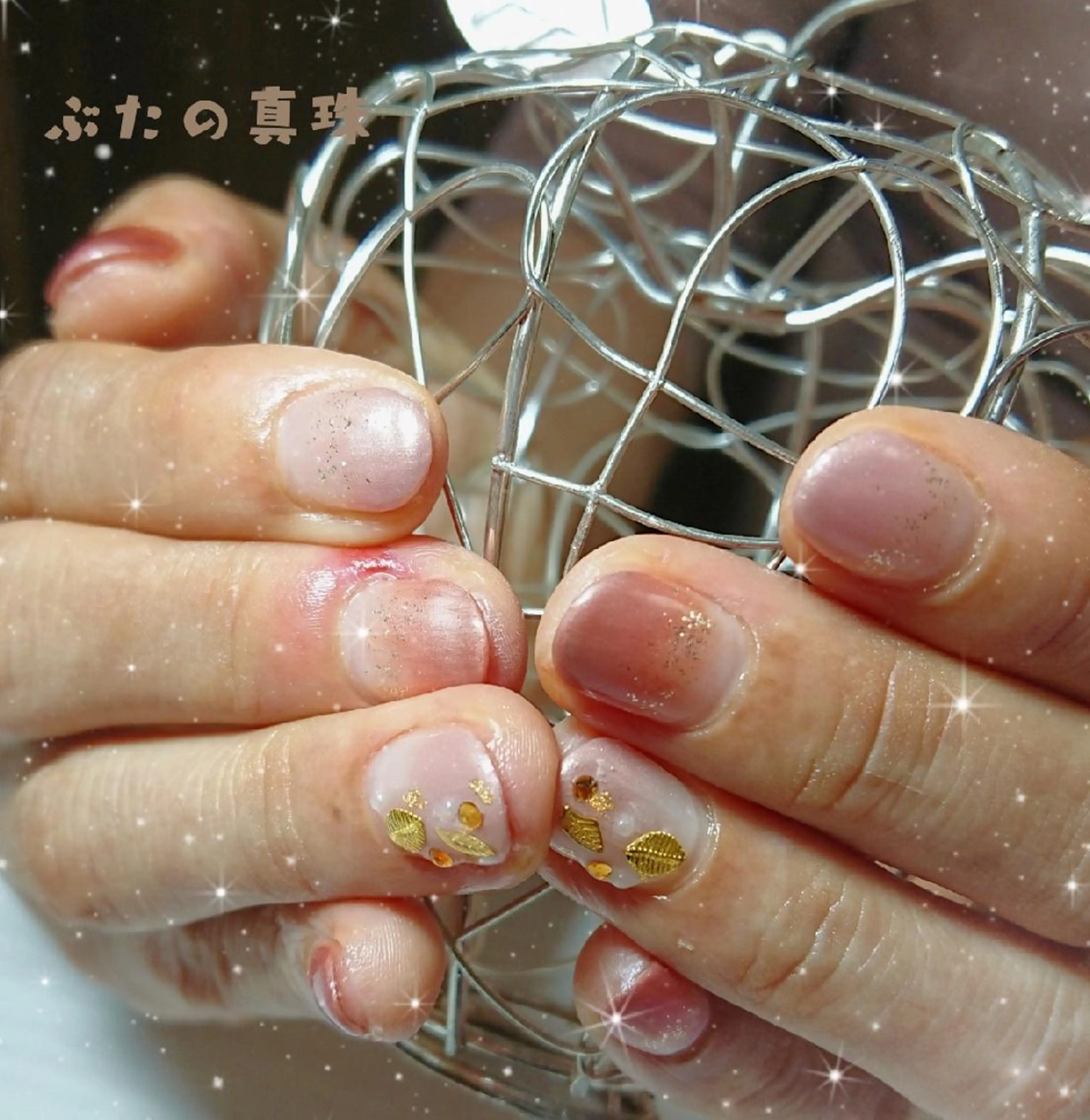 ネイル ハンドネイル 林 珠里のネイルデザイン