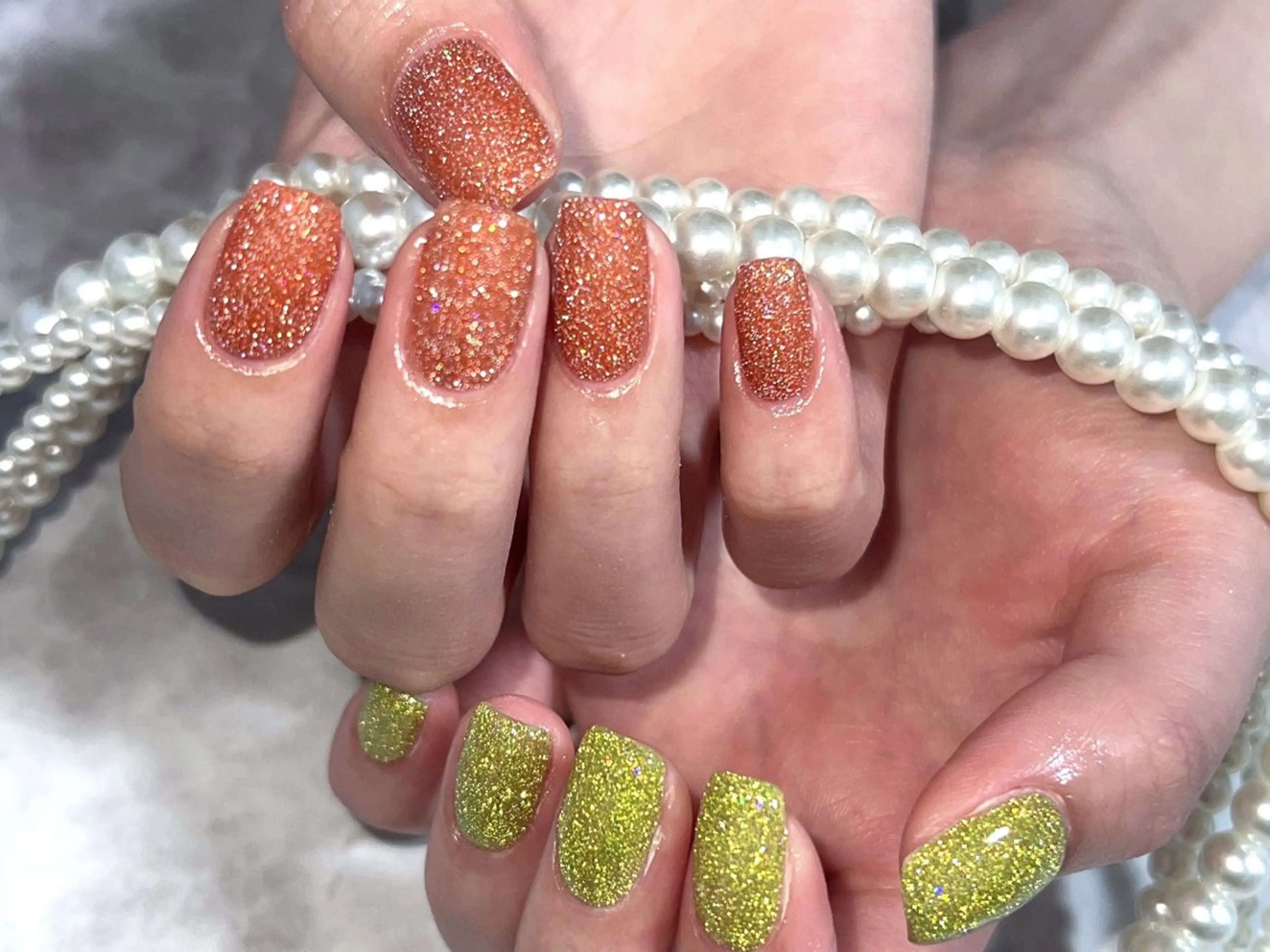 ネイル ハンドネイル Nail Salon Lianのネイルデザイン