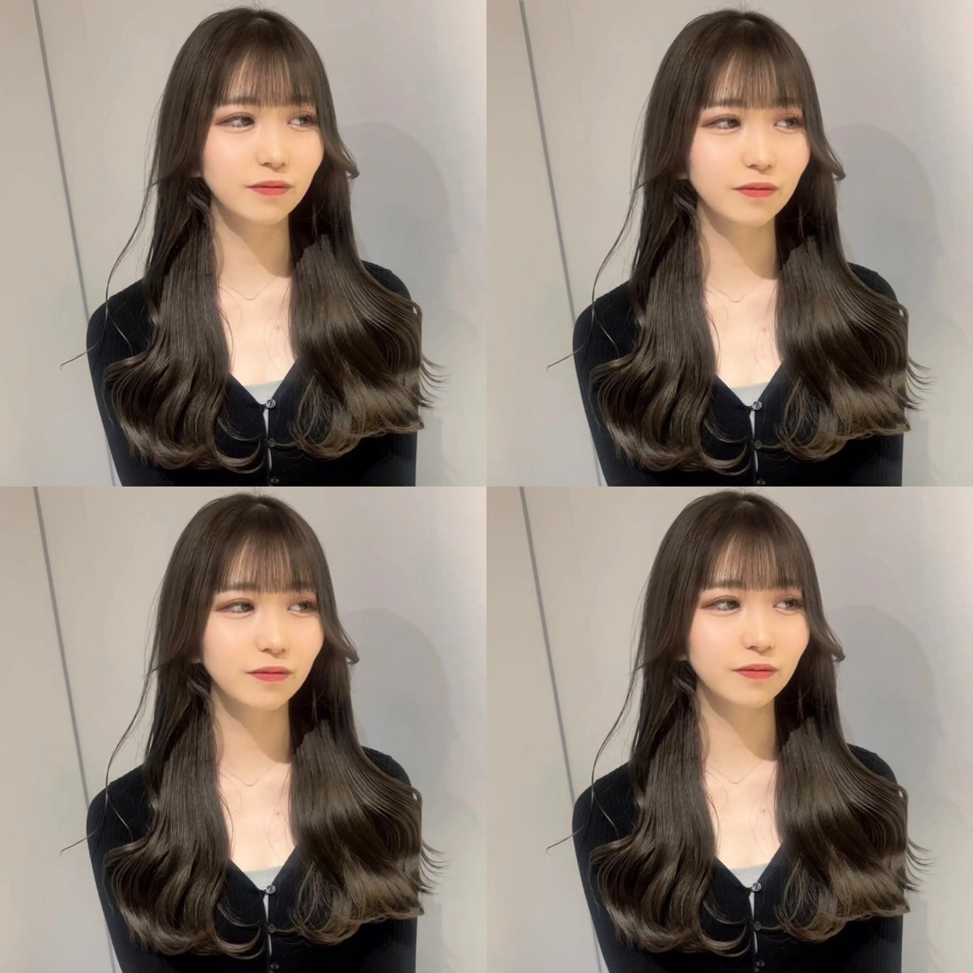 セミロング カラー ✨美髪改善 特化✨ユウヤ🇰🇷のヘアスタイル