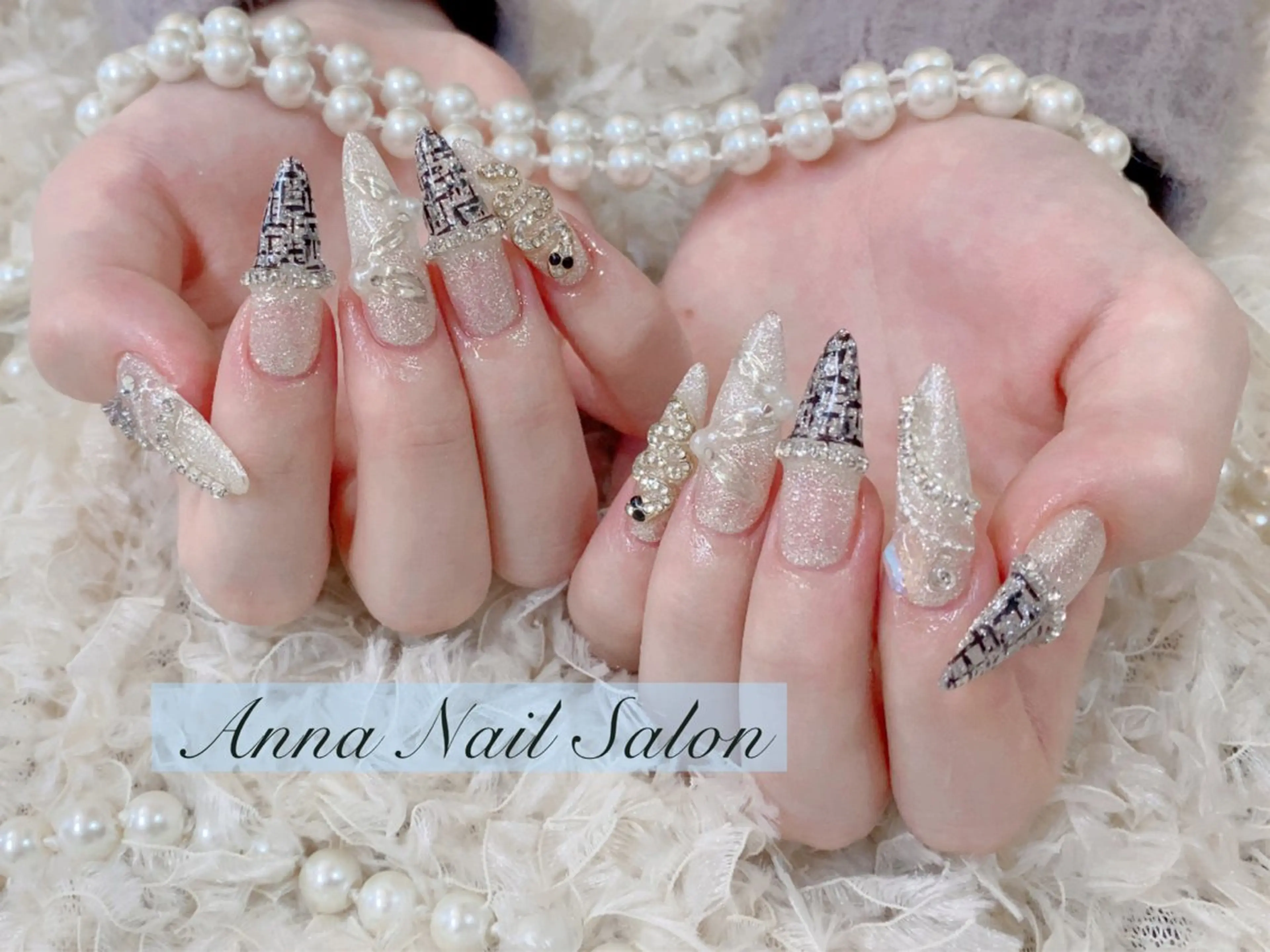 ネイル ハンドネイル 🩵ANNA Nail  🩵のネイルデザイン