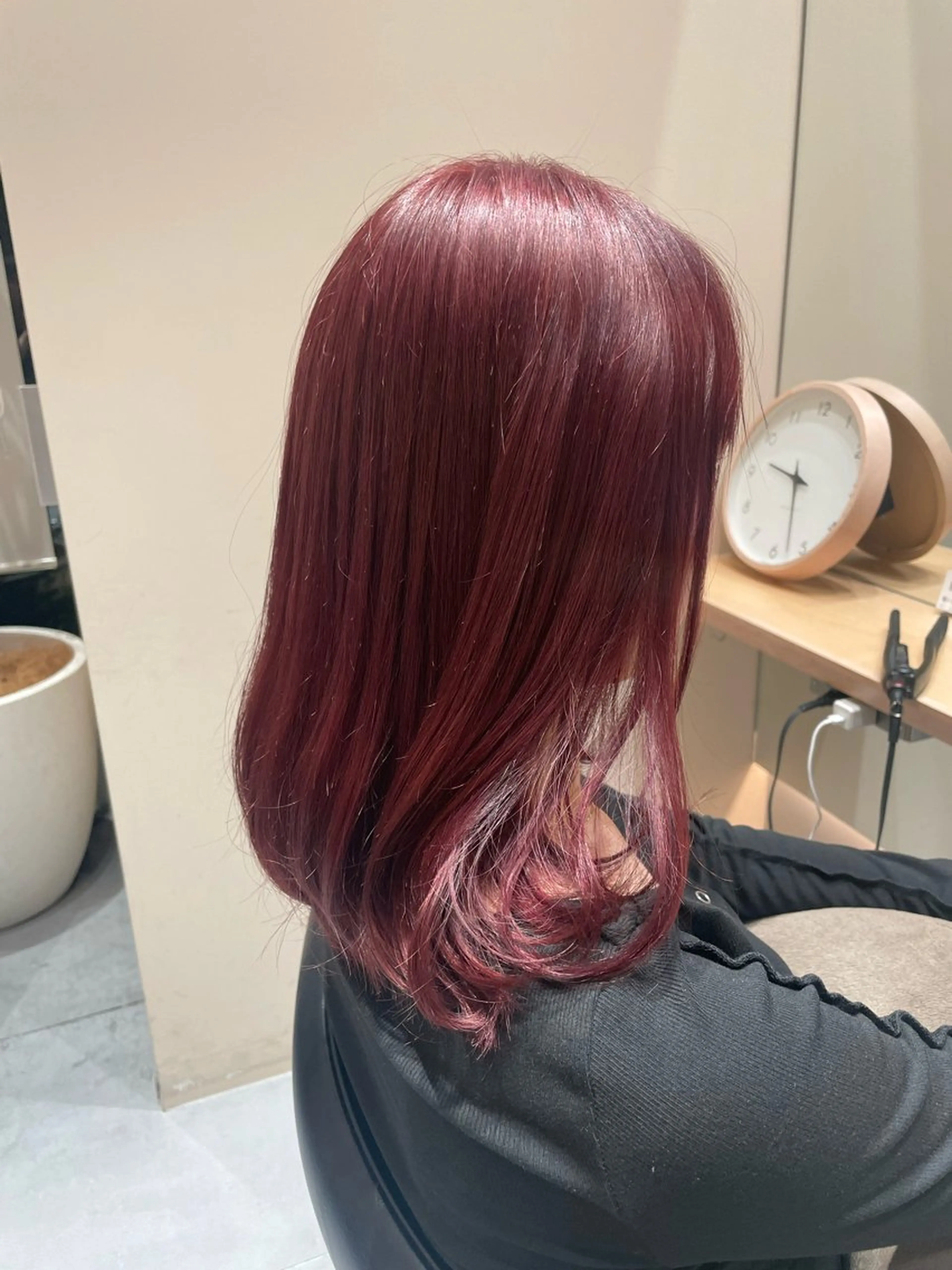 8時半or20時🥀ミニモ限定価格🥀 【透明感】ブリーチなしダブルカラー+シャンプー+トリートメントの写真