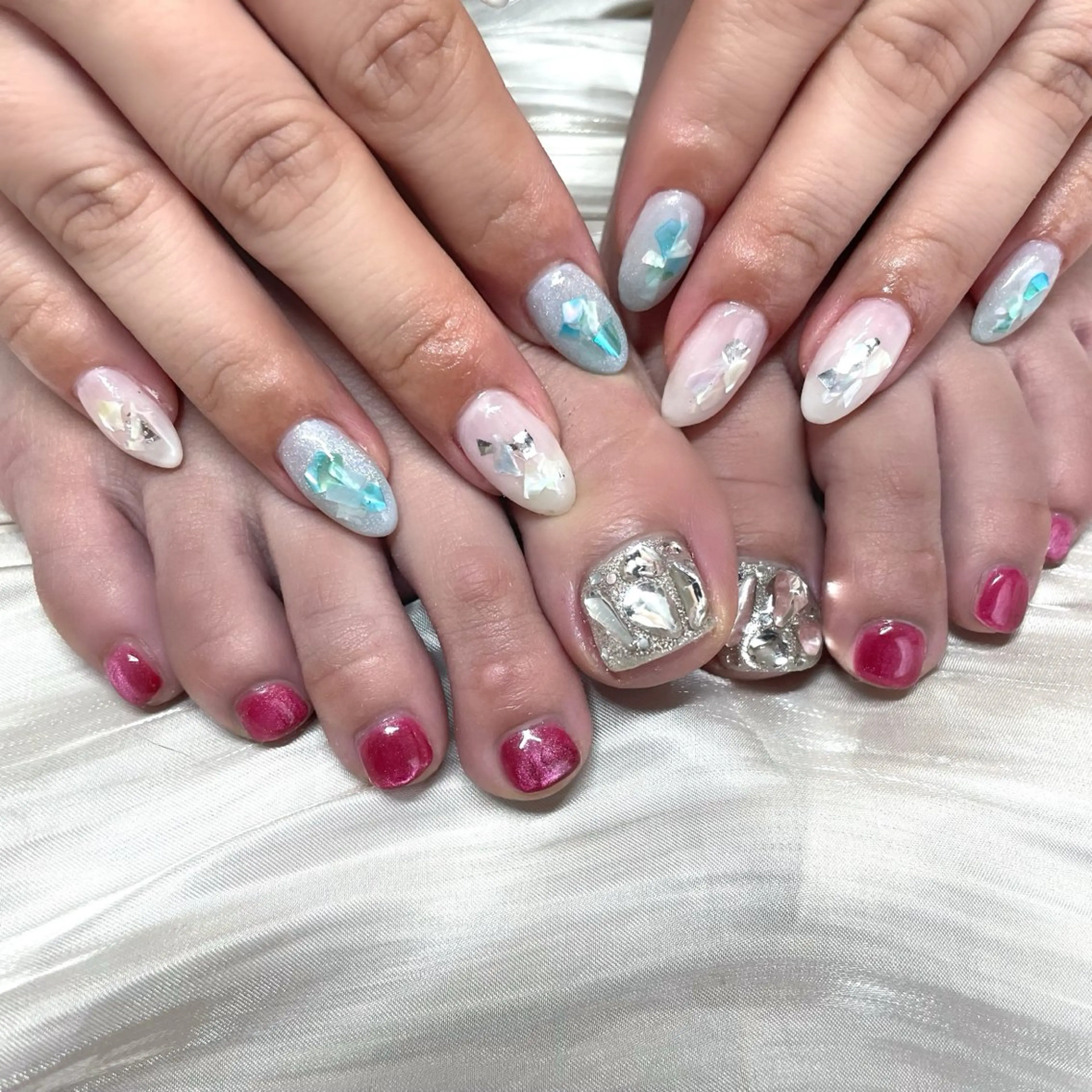 ネイル 佐柄 あすかのネイルデザイン