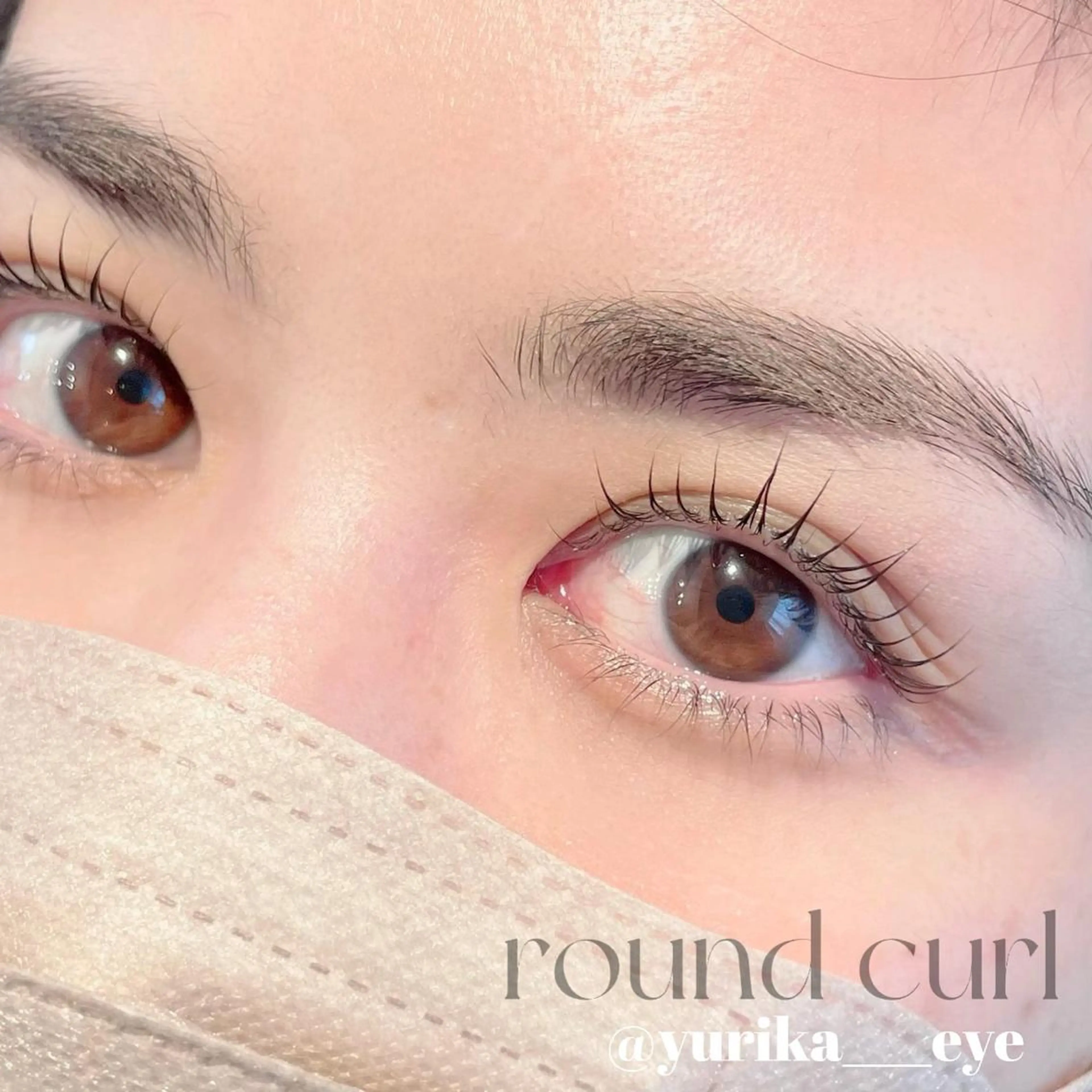 マツエク・マツパ ケラチンラッシュリフト osaki .のマツエク・マツパデザイン