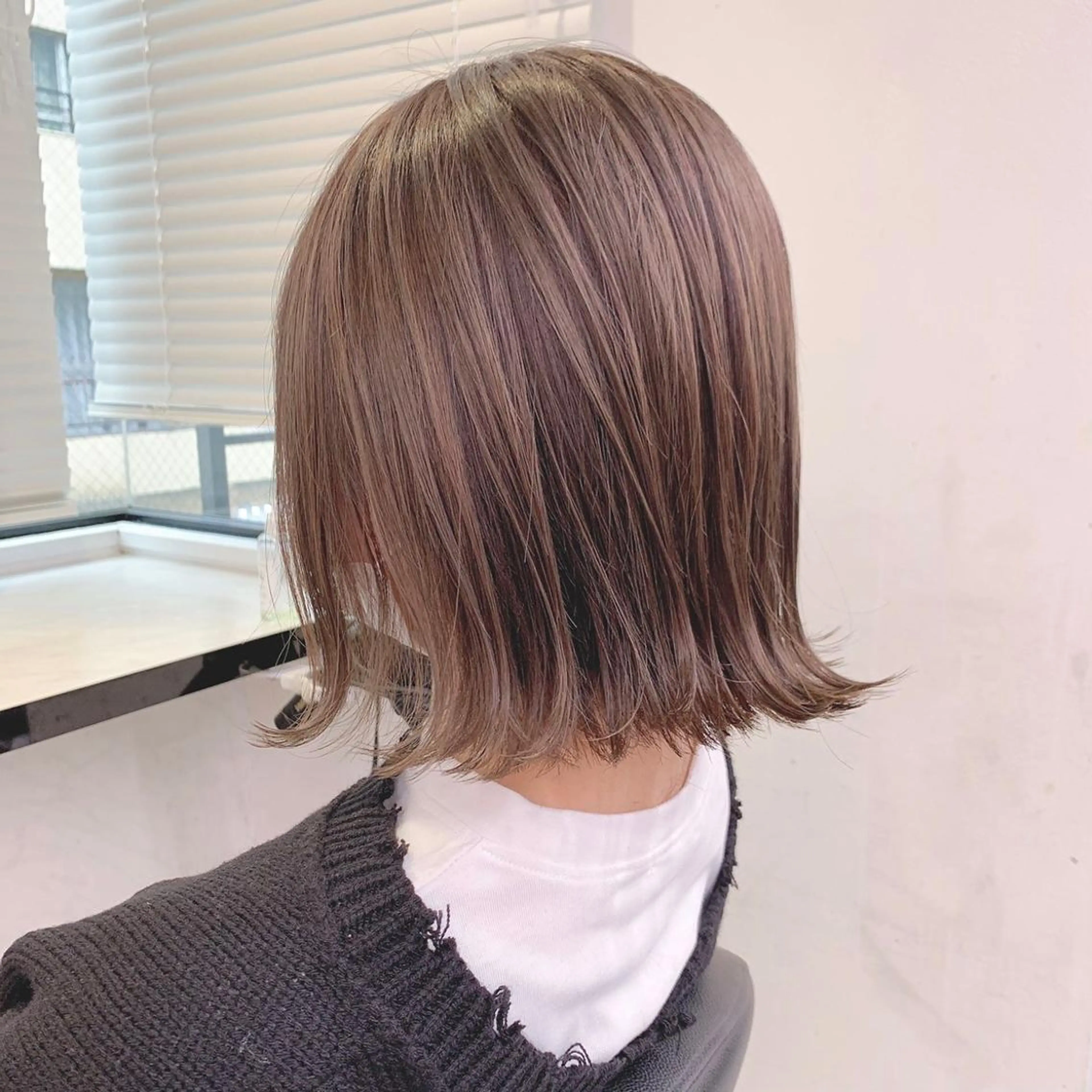 ミディアム カラー 🩰透明感カラー♡ UTA🩰のヘアスタイル