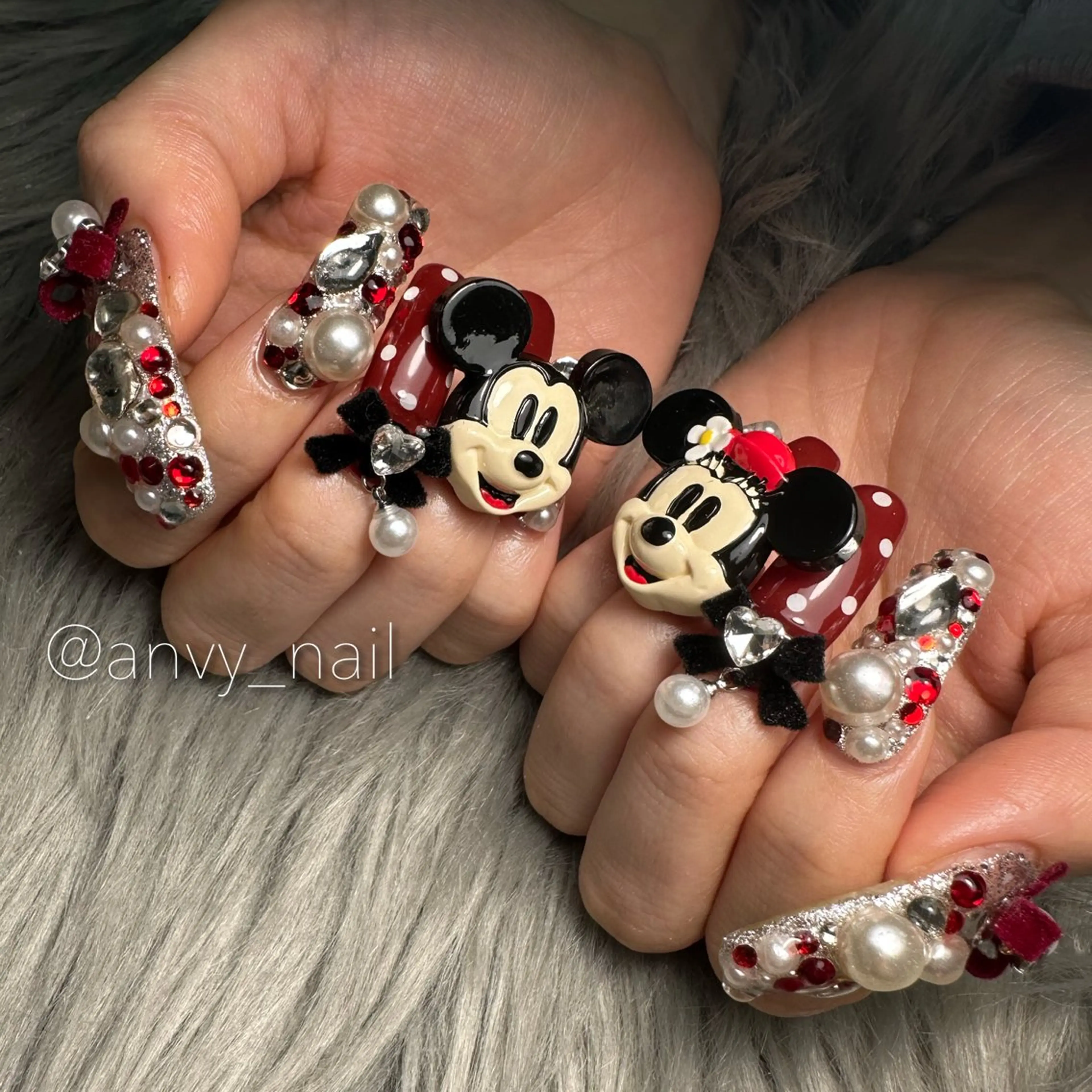 ネイル nail salon あんびのネイルデザイン