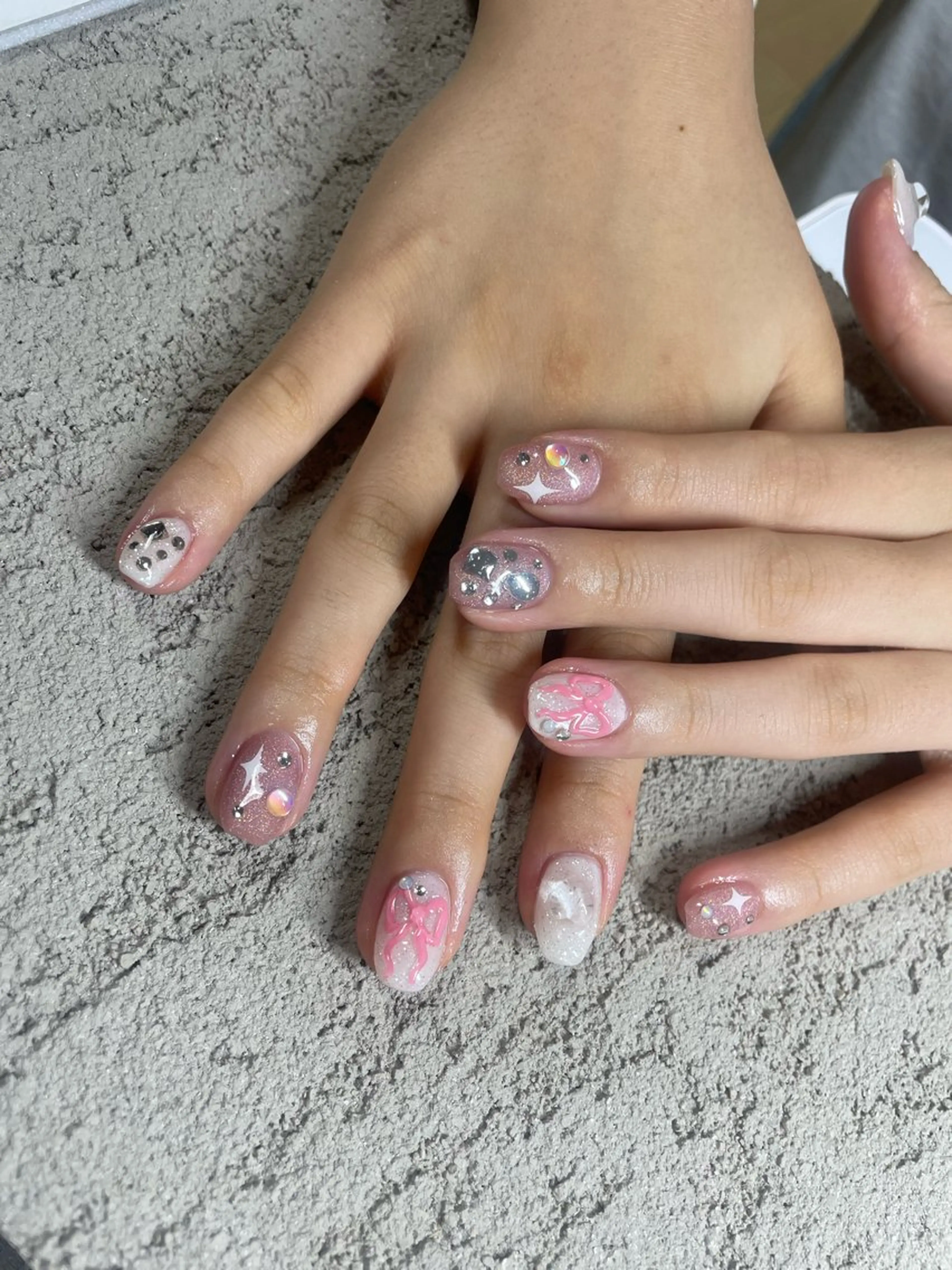 ネイル アートネイル salon te.のネイルデザイン