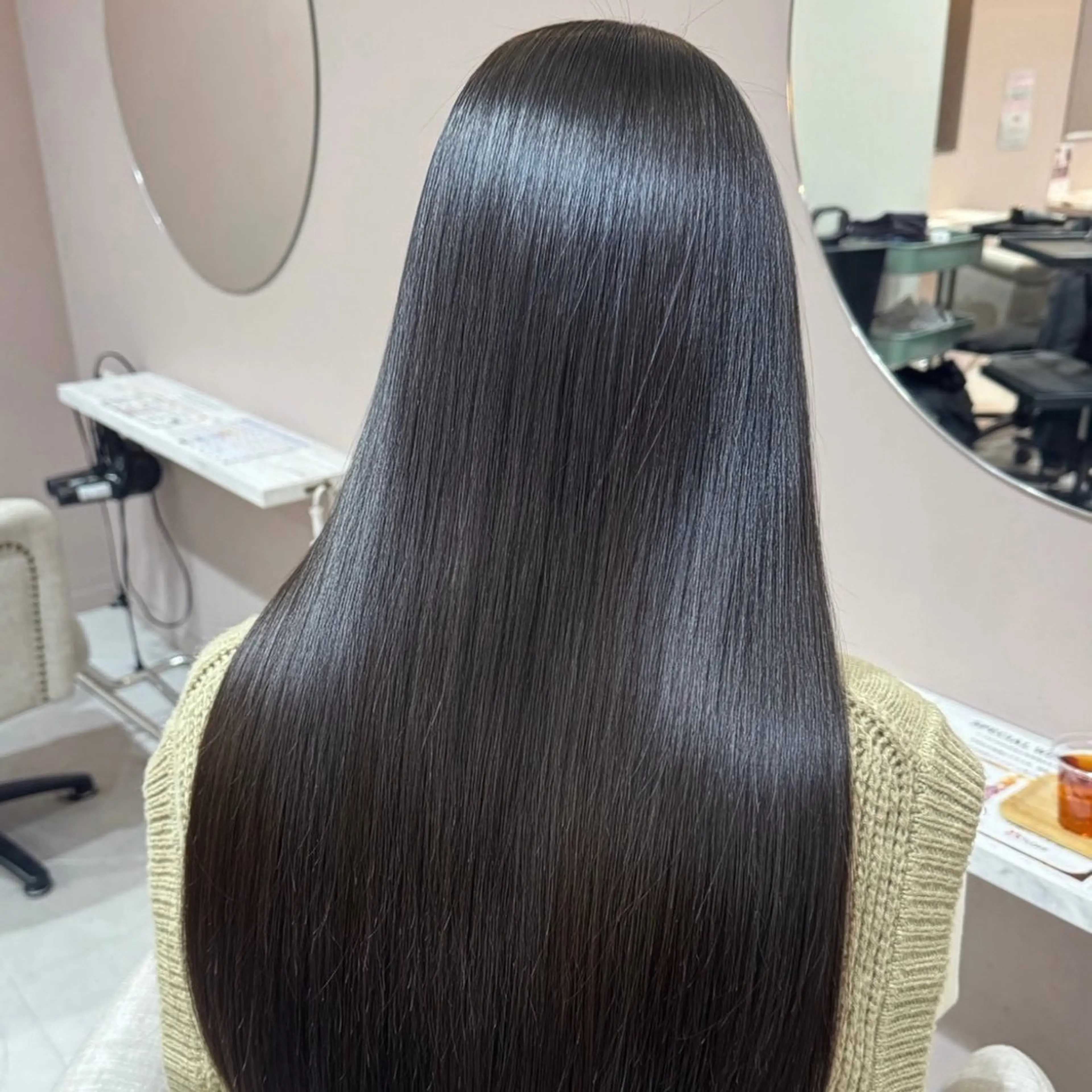 ロング 💖ハイトーン特化 💖nanaのヘアスタイル
