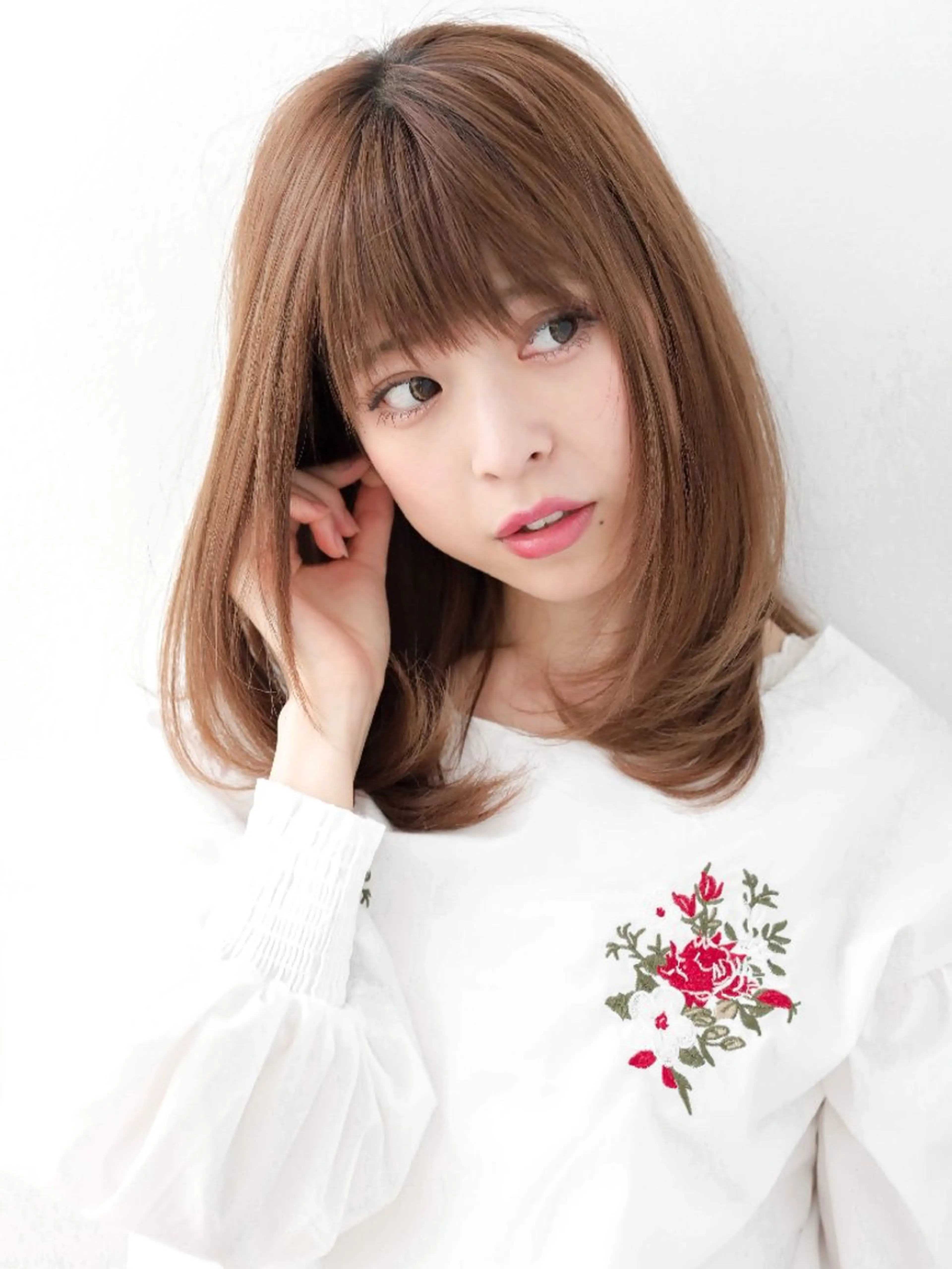 【ミニモ学割U24】前髪カットの写真