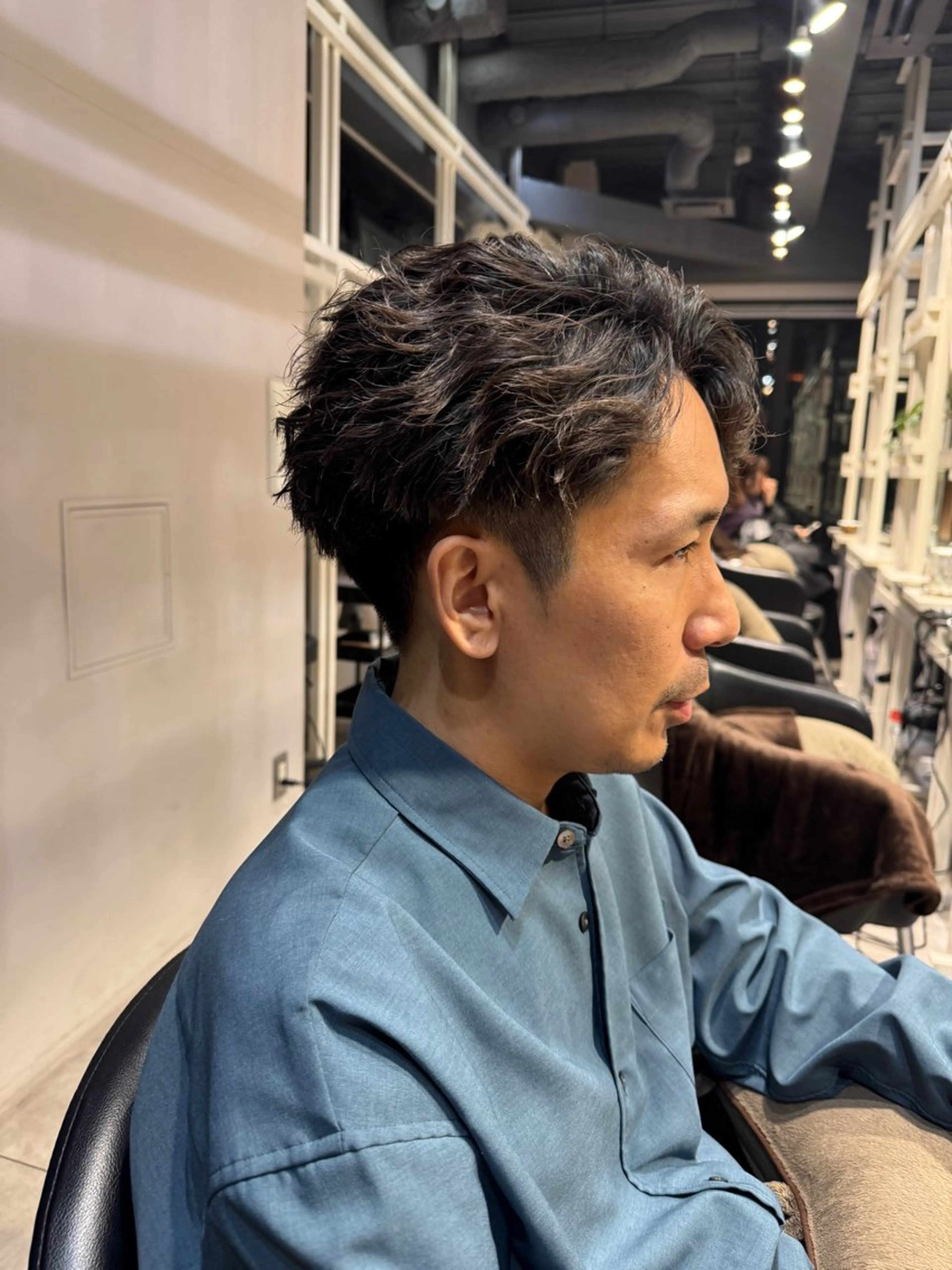 ショート パーマ メンズ メンズパーマ スパイラルパーマ カット パーマ トリートメント 似合う髪型が 分からない方へのヘアスタイル