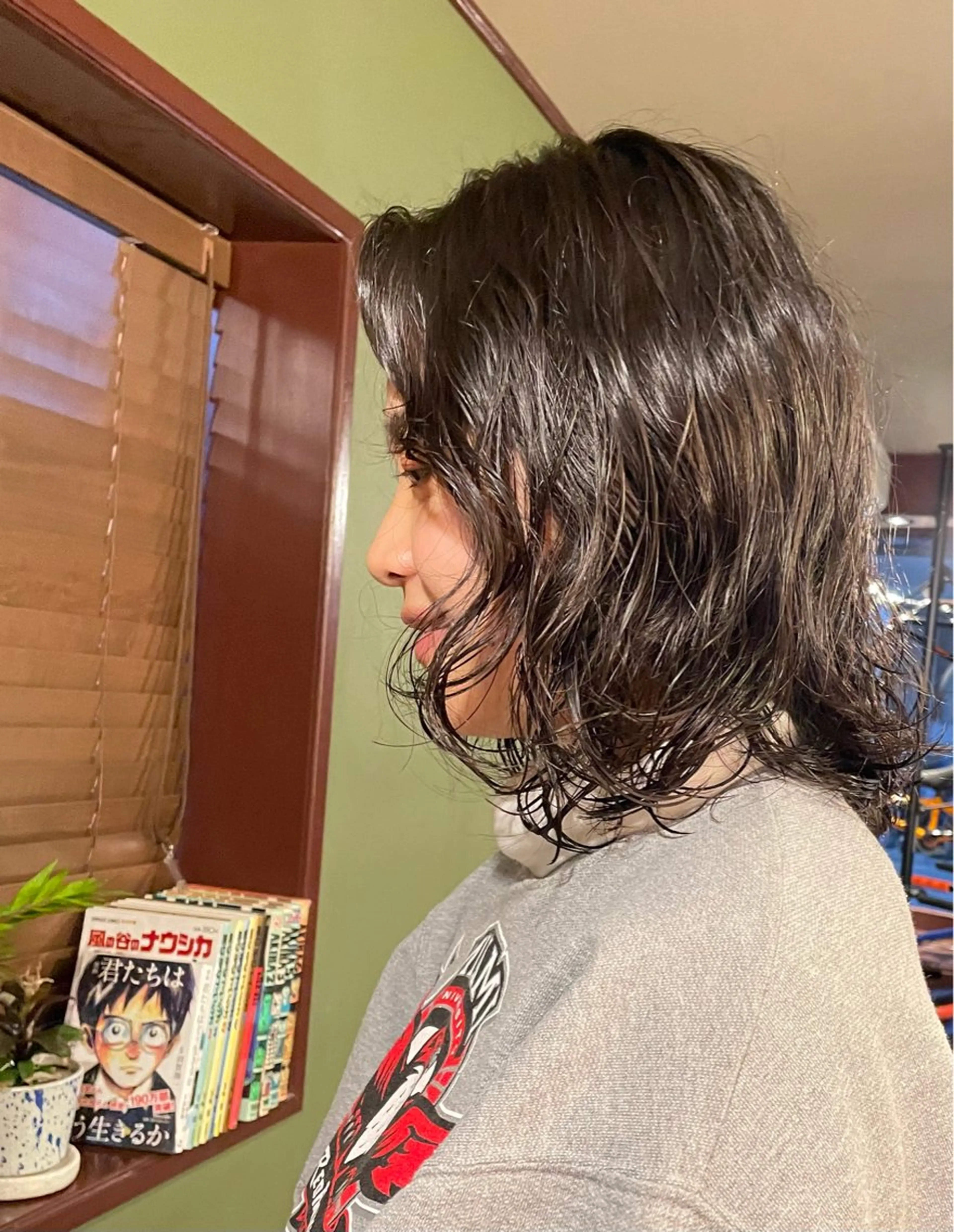 🟧【　新規　】ニュアンスパーマ＋カットの写真