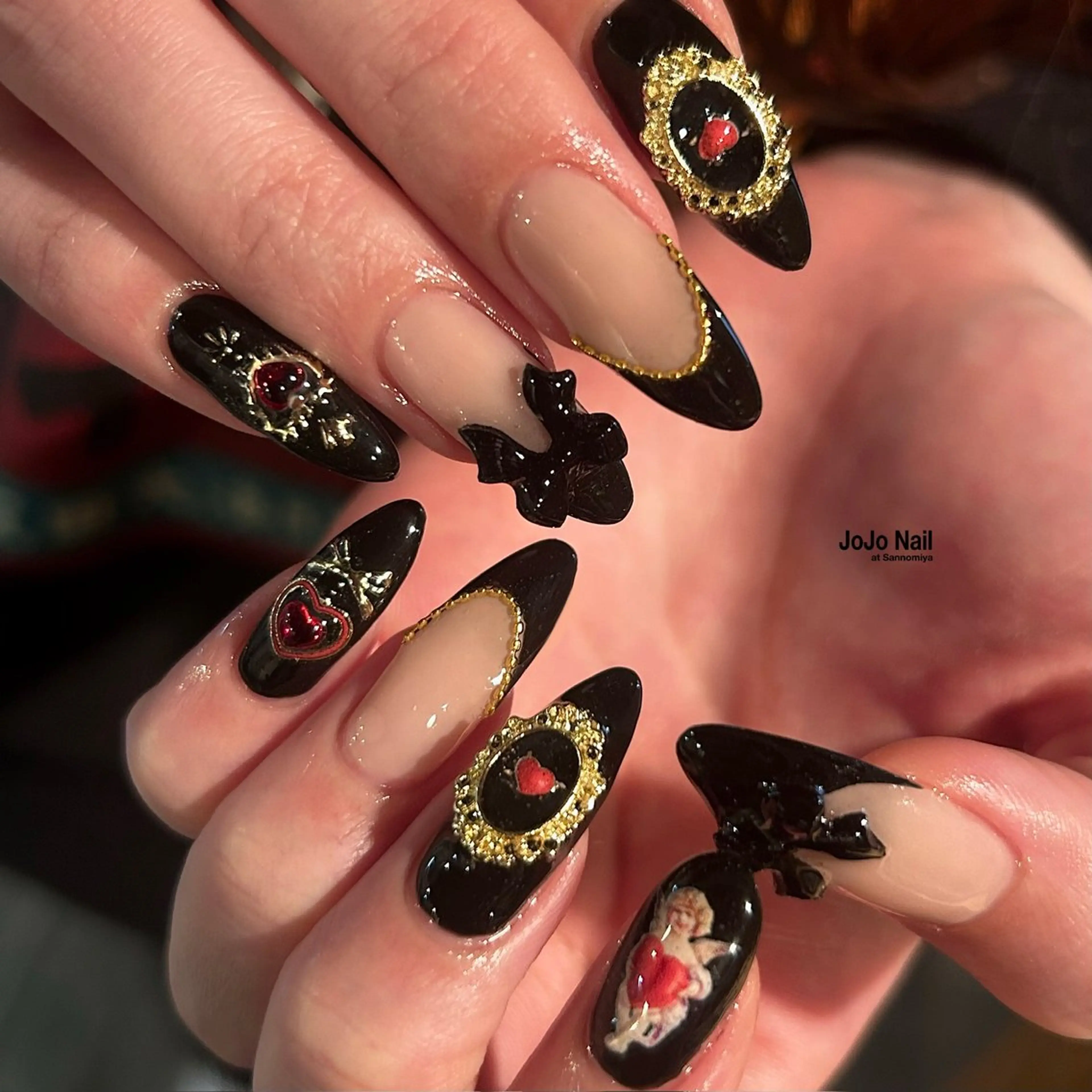 ネイル ハンドネイル MAO.N /JOJO@三宮のネイルデザイン