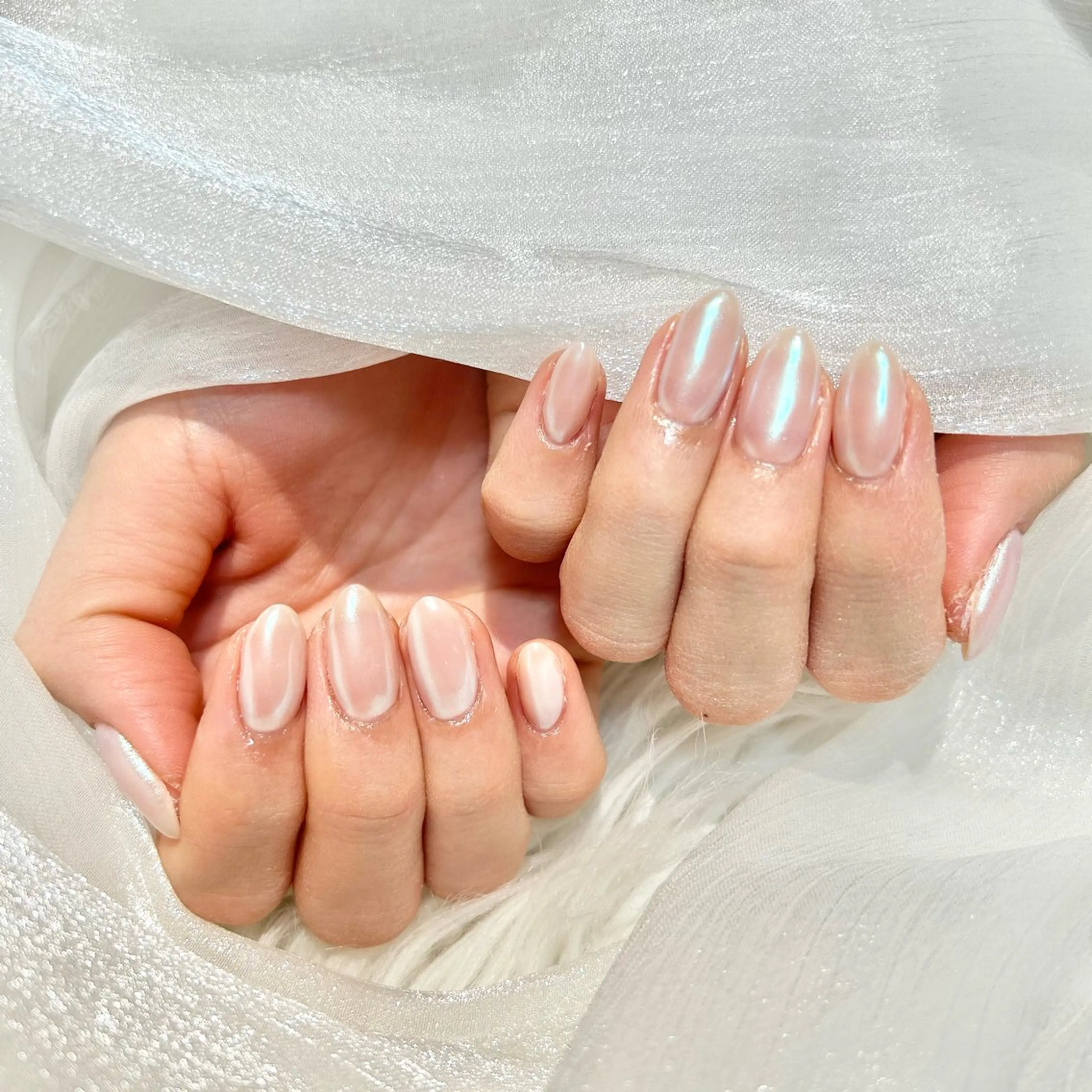 🔰口コミ記入必須【Jr.】HAND🍒オフあり🍒オーロラorミラーワンカラーの写真