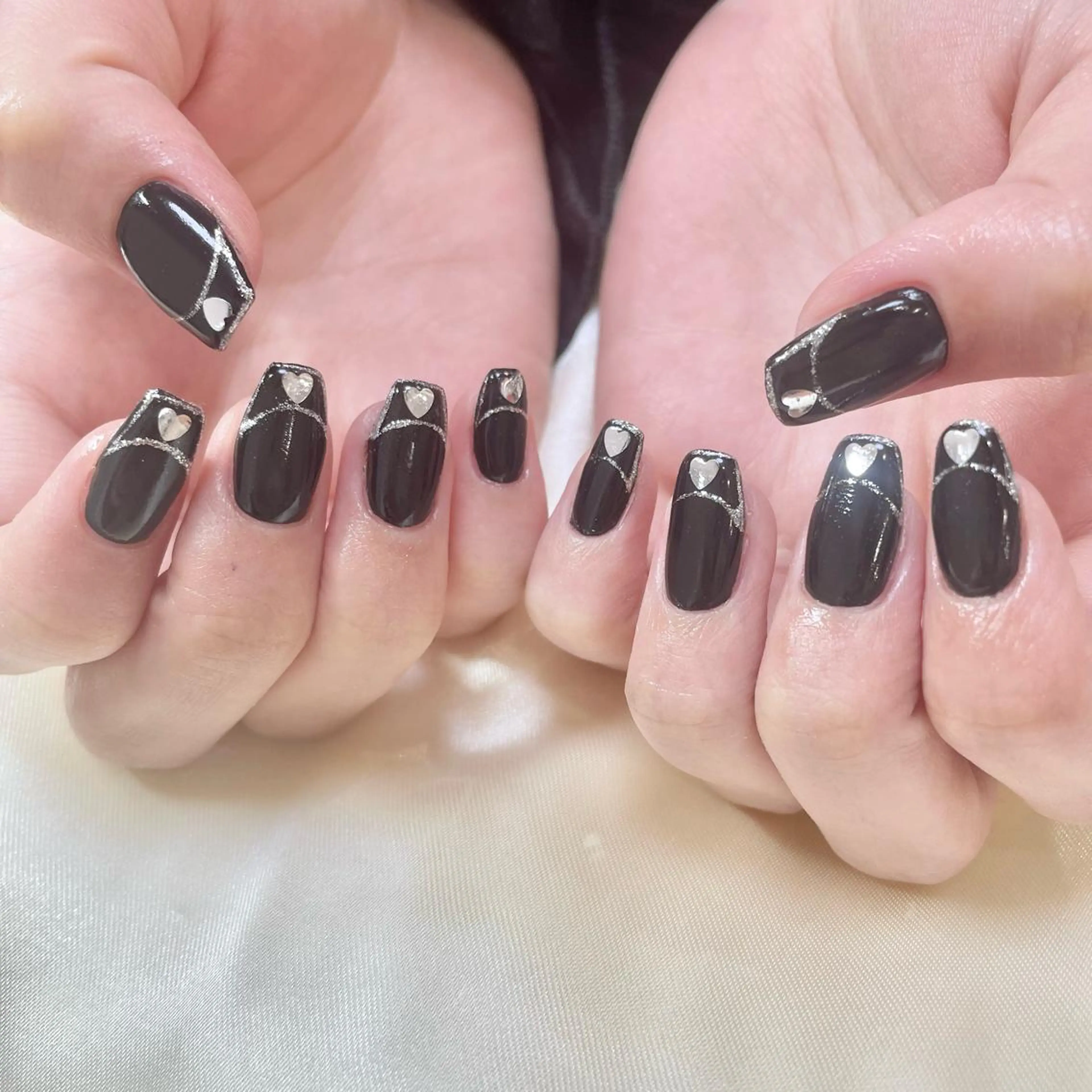 ネイル フレンチネイル ハンドネイル フットネイル 🎀AYAKO 🎀中韓ネイルのネイルデザイン