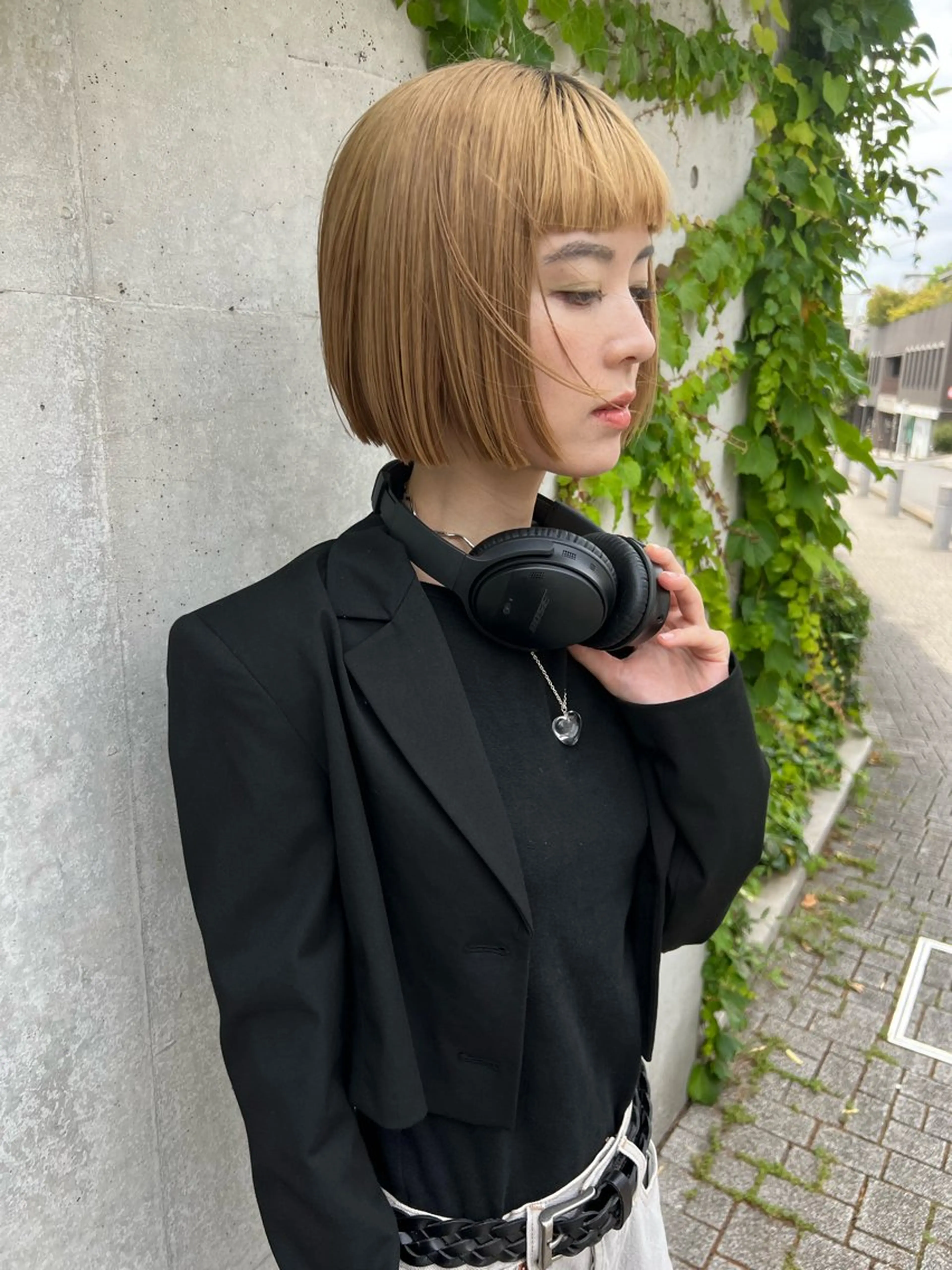 ショート カット トリートメント masa/ボブ特化/ ぷつっとボブのヘアスタイル