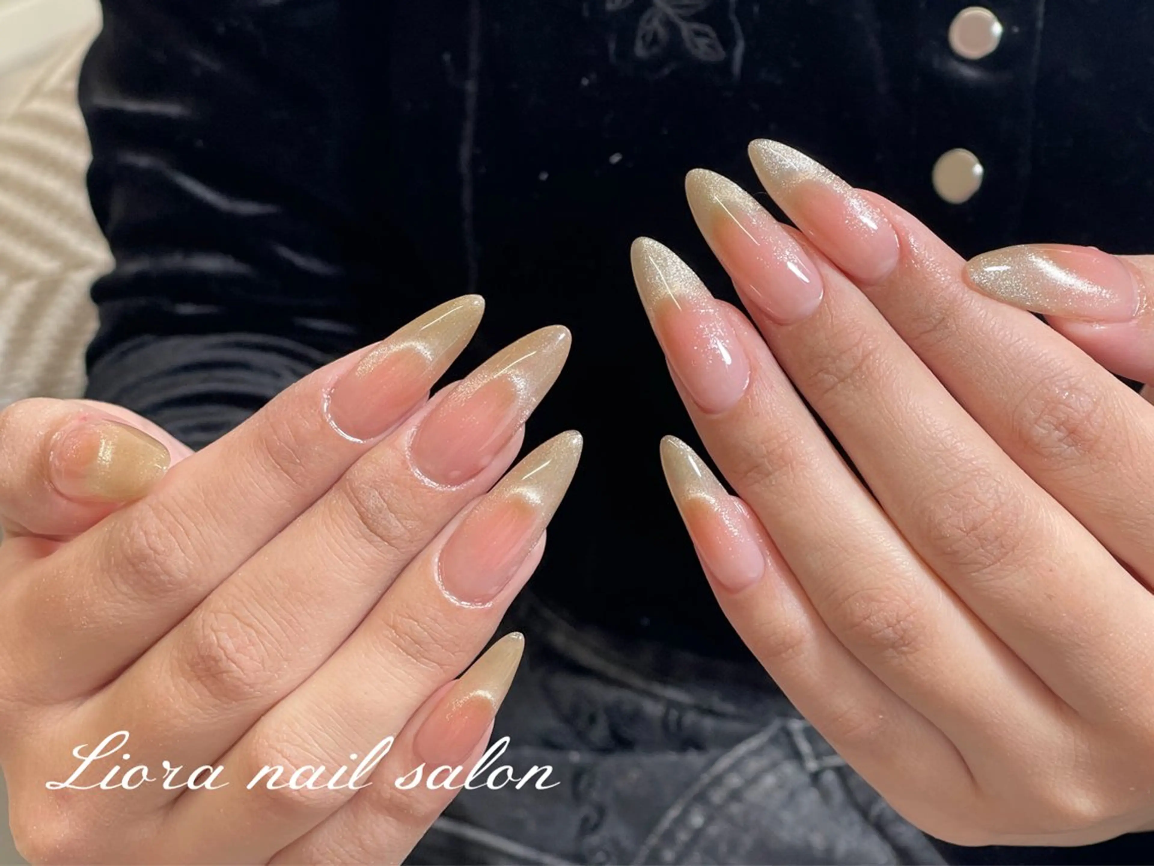 ネイル チークネイル フットネイル フレンチネイル ジェルネイル ガーリー ハンドネイル Liora nail スカルプ専門店のネイルデザイン