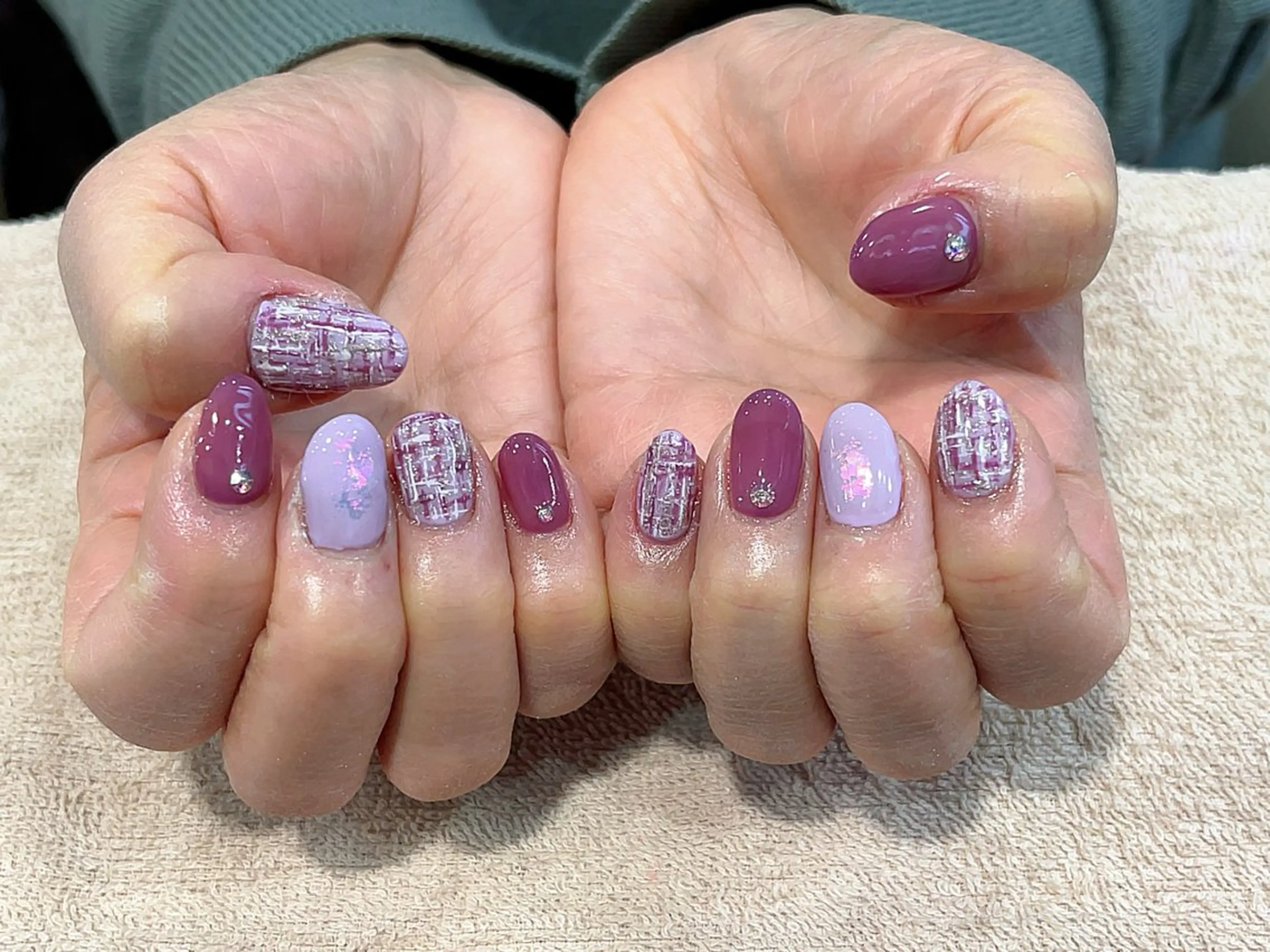 ネイル あおやぎ ゆきこのネイルデザイン