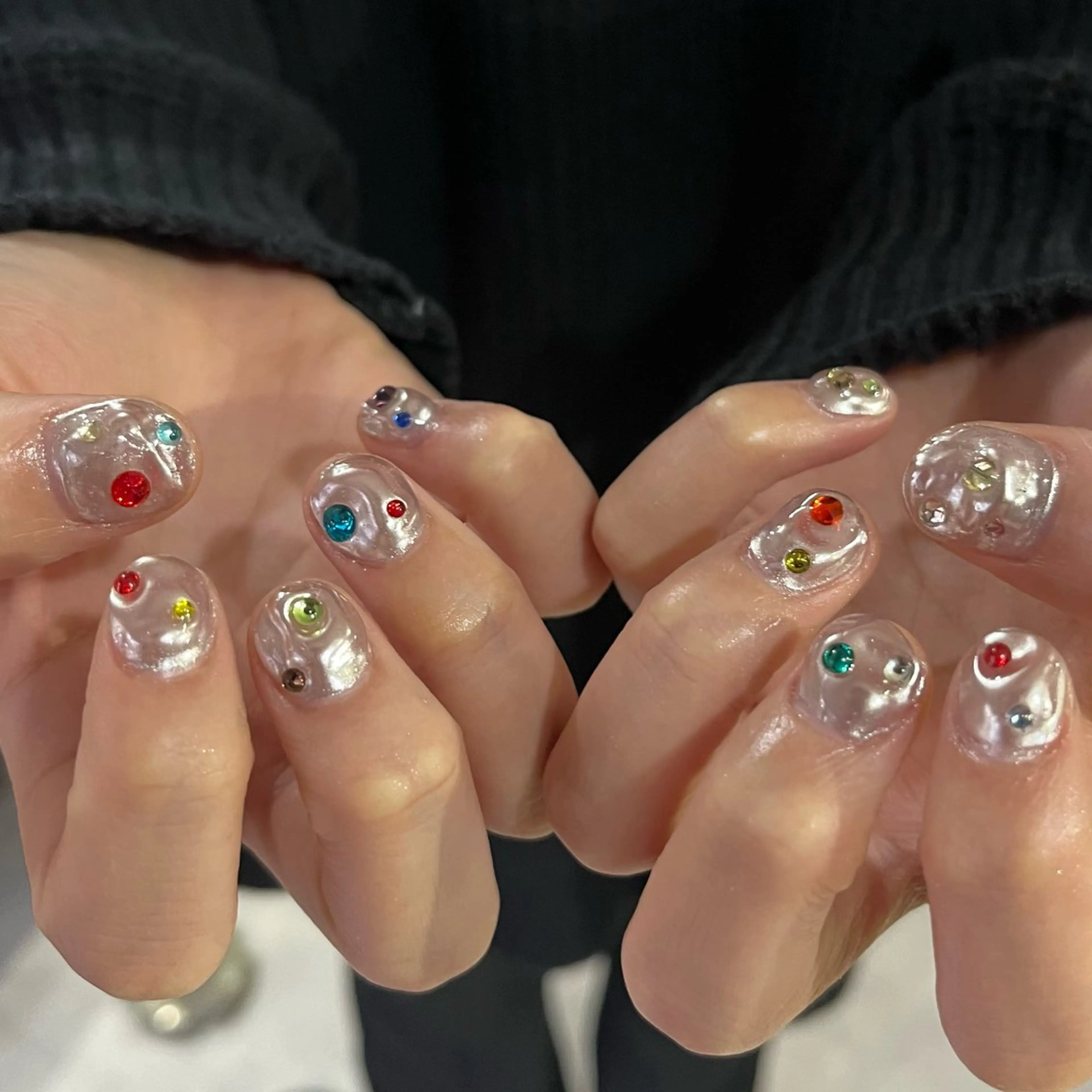 60分アートし放題🎌<持ち込みOk•おまかせ可•パーツ付>の写真