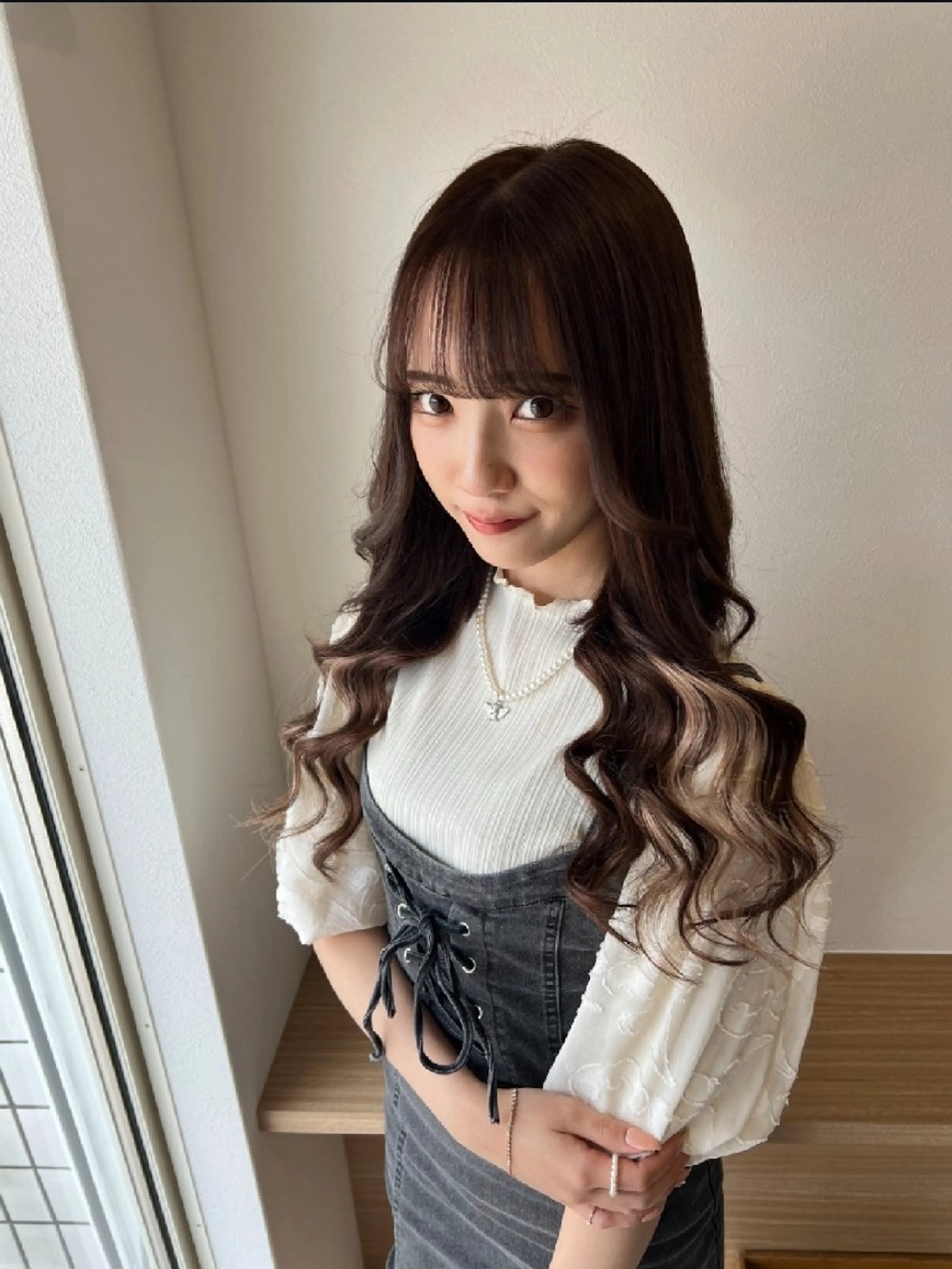 ロング プルエクステ エクステ 髪質改善 エクステ 小森 鈴佳のヘアスタイル