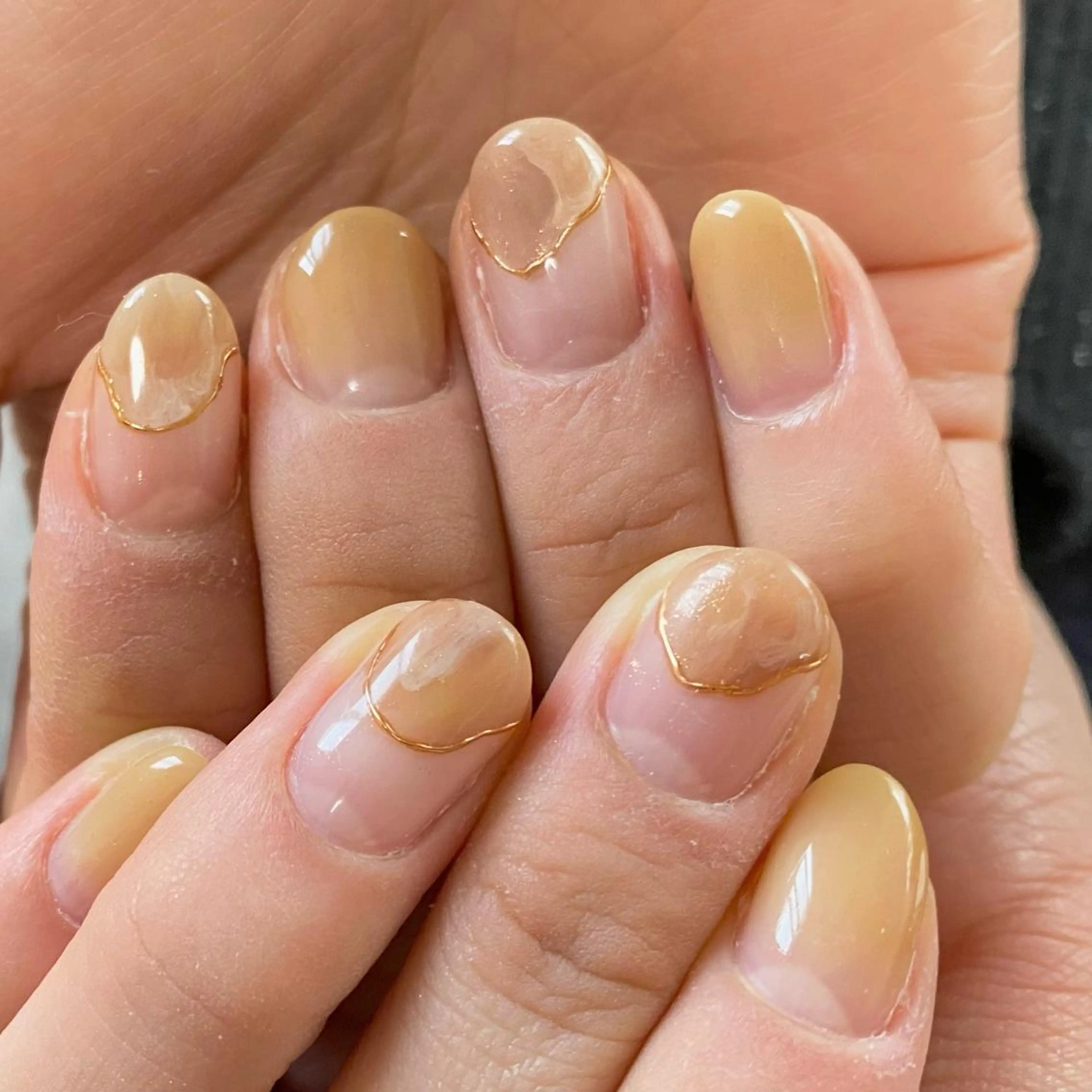 ネイル Nail Room Laughyのネイルデザイン