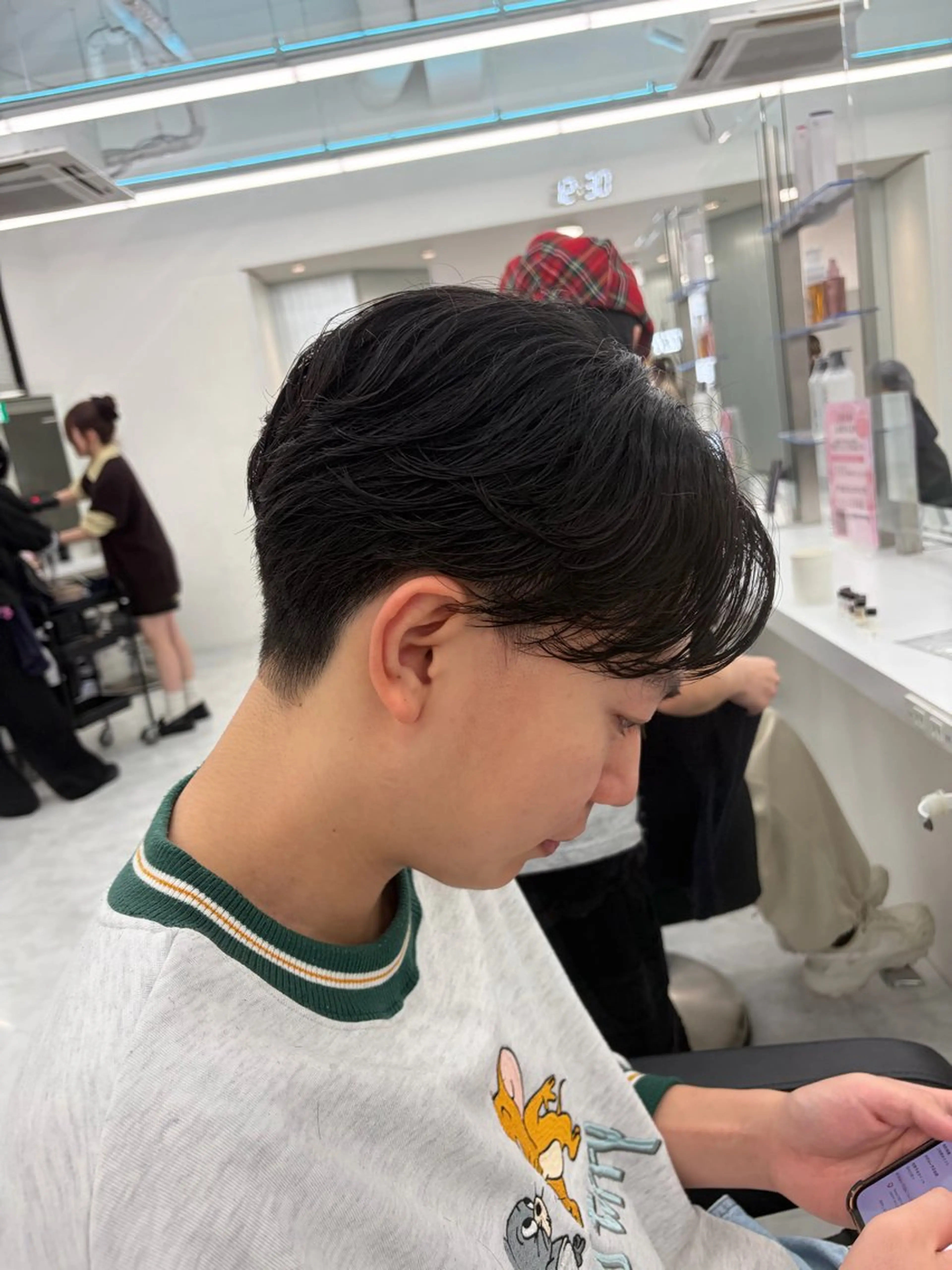 パーマ メンズ SEIGO/カット /メンズパーマ🔥のヘアスタイル