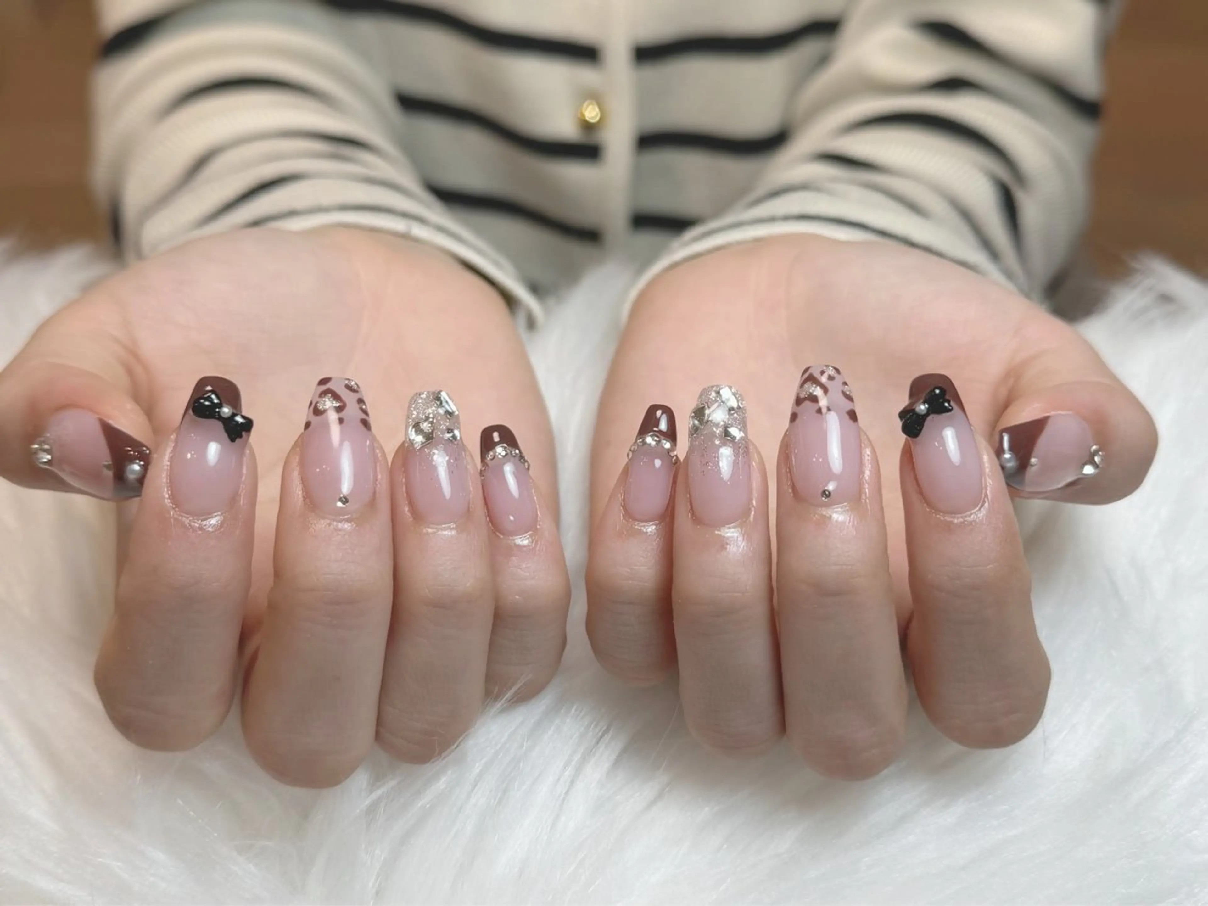 ネイル Chanie Nail  Spaのネイルデザイン