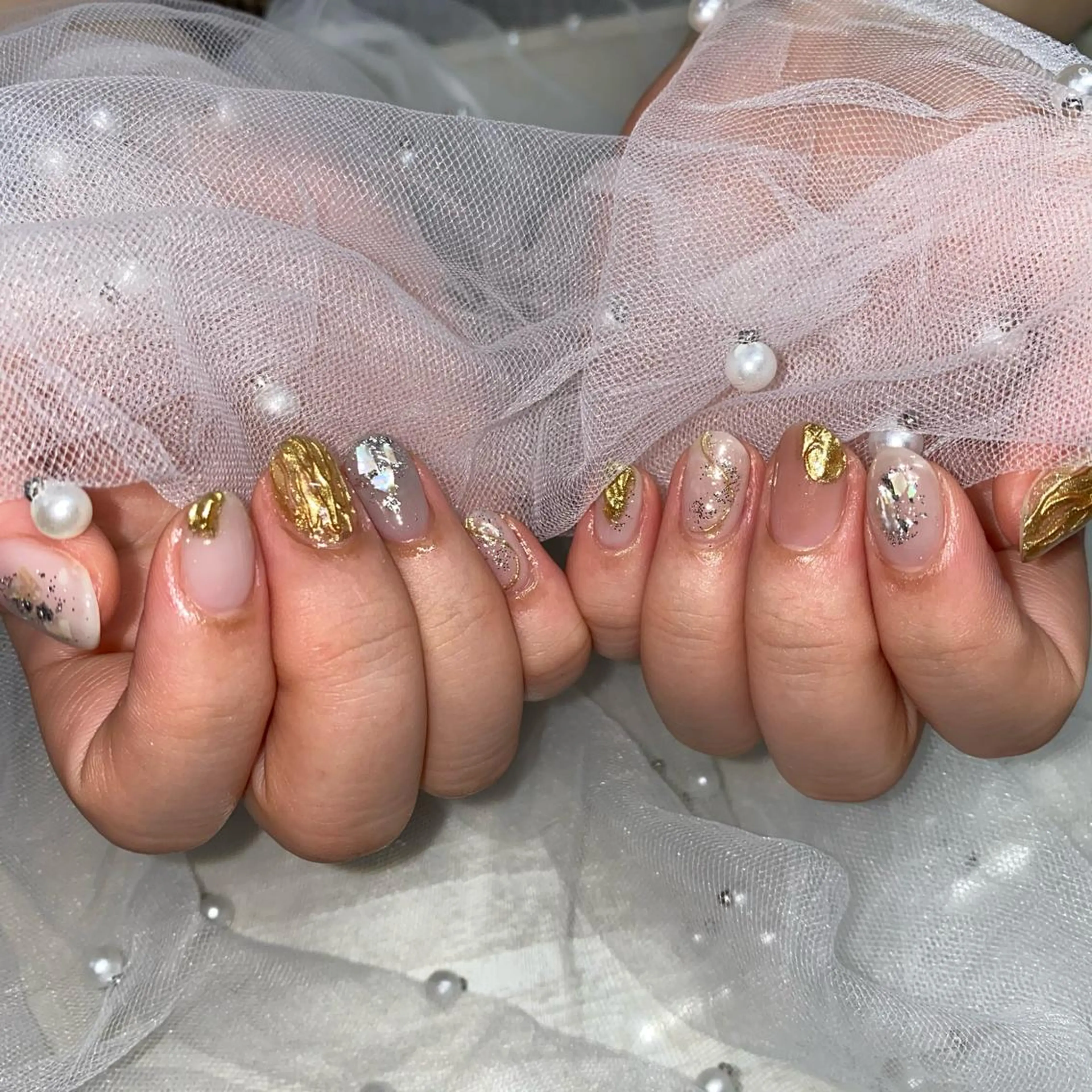 ネイル I pinknail 韓国風·持ち込み専門のネイルデザイン