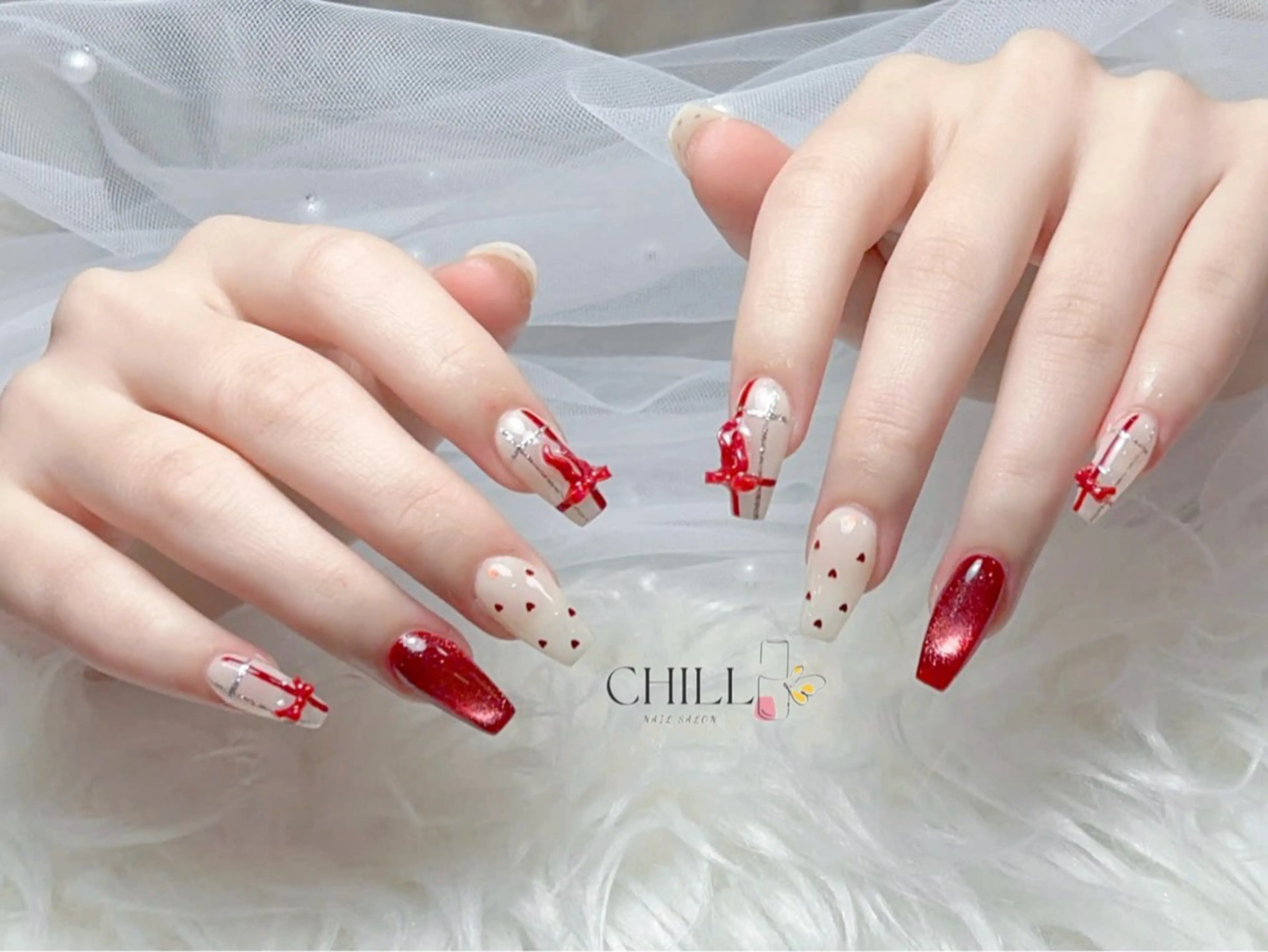 ネイル ハンドネイル Nailsalon CHILL大須店💅のネイルデザイン