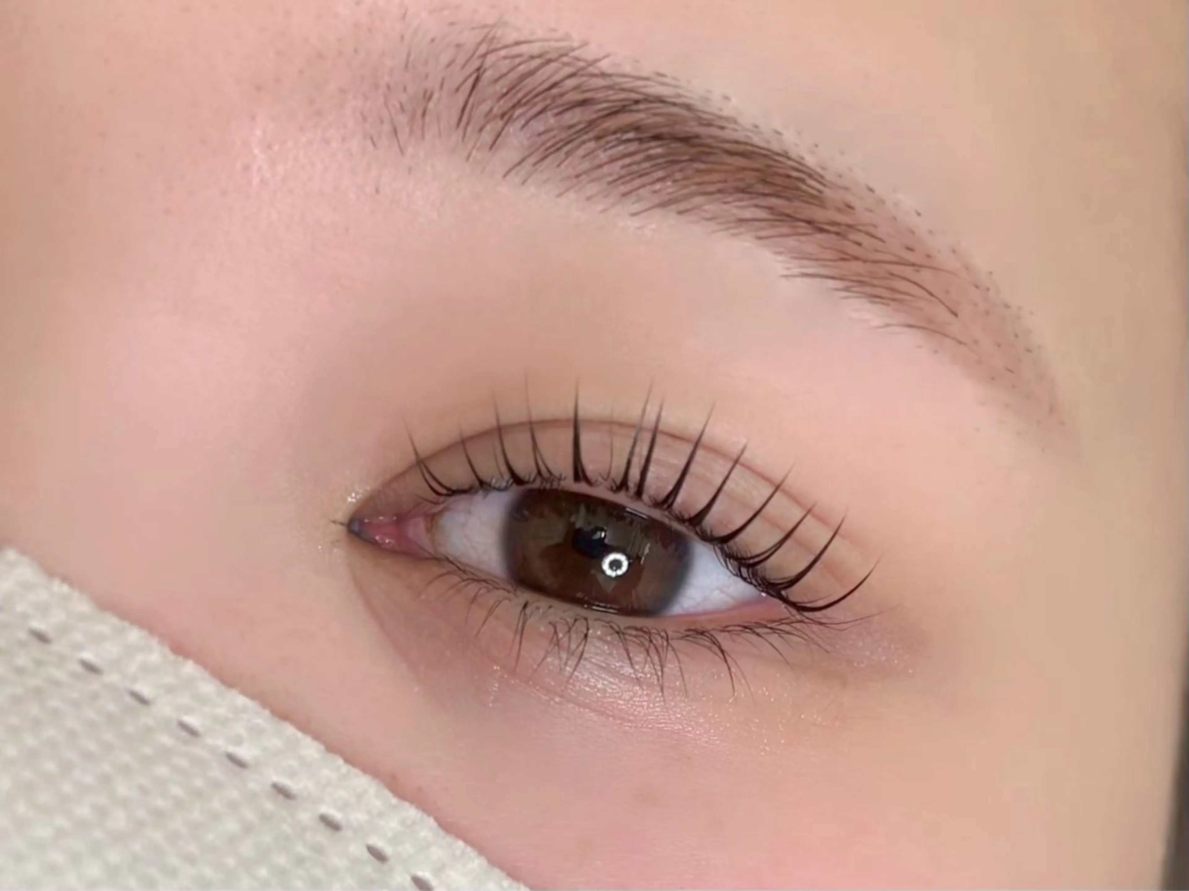 【限定🎀】下まつげと上まつ毛モデル募集🫧上パーマ+下パリジェンヌ/パリジェンヌ上下・上韓国パーマ+下パリジェンヌ🫧の写真