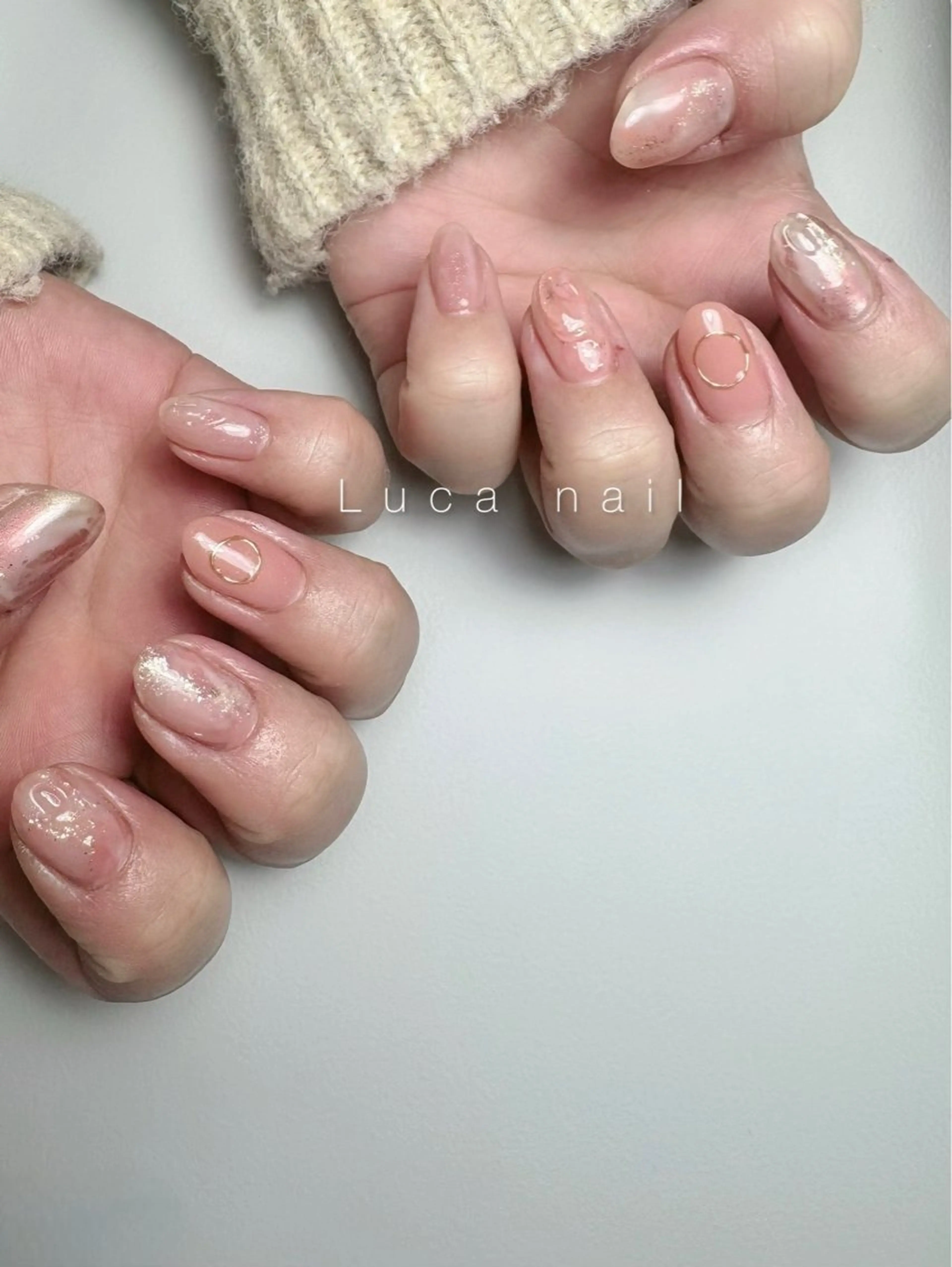 ネイル ハンドネイル Luca nailのネイルデザイン