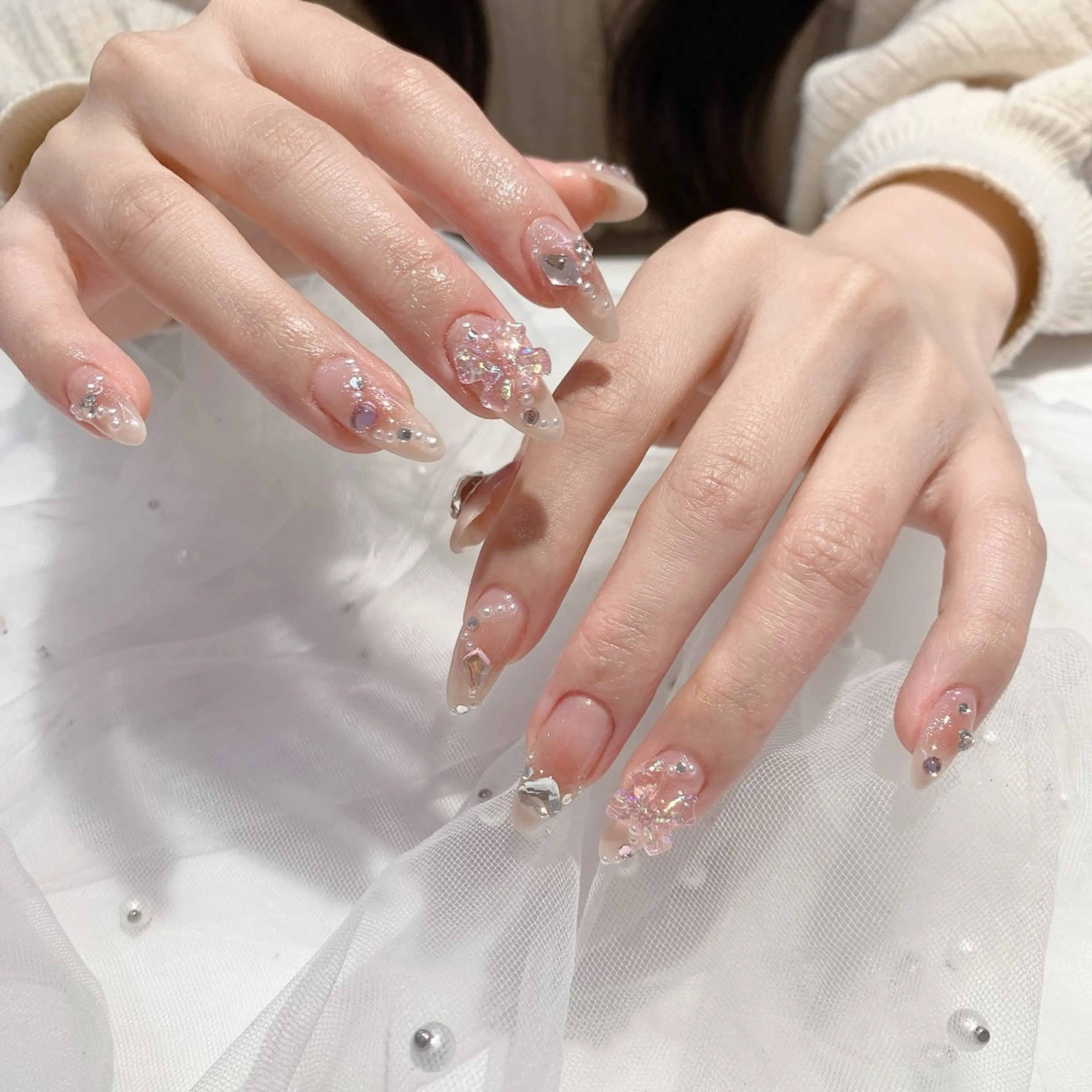 ネイル ハンドネイル DG nailのネイルデザイン