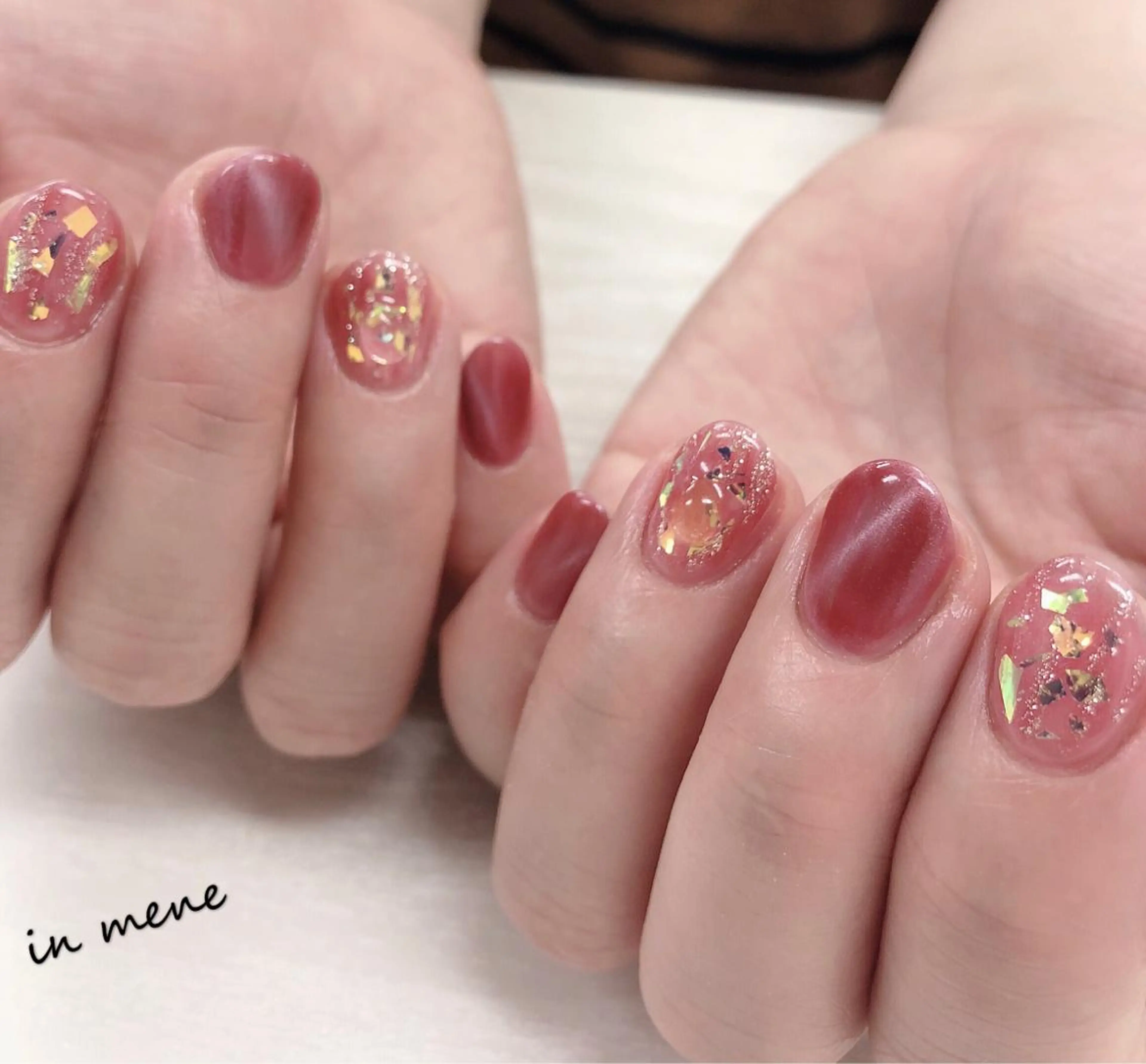 ネイル ハンドネイル IN MENEのネイルデザイン