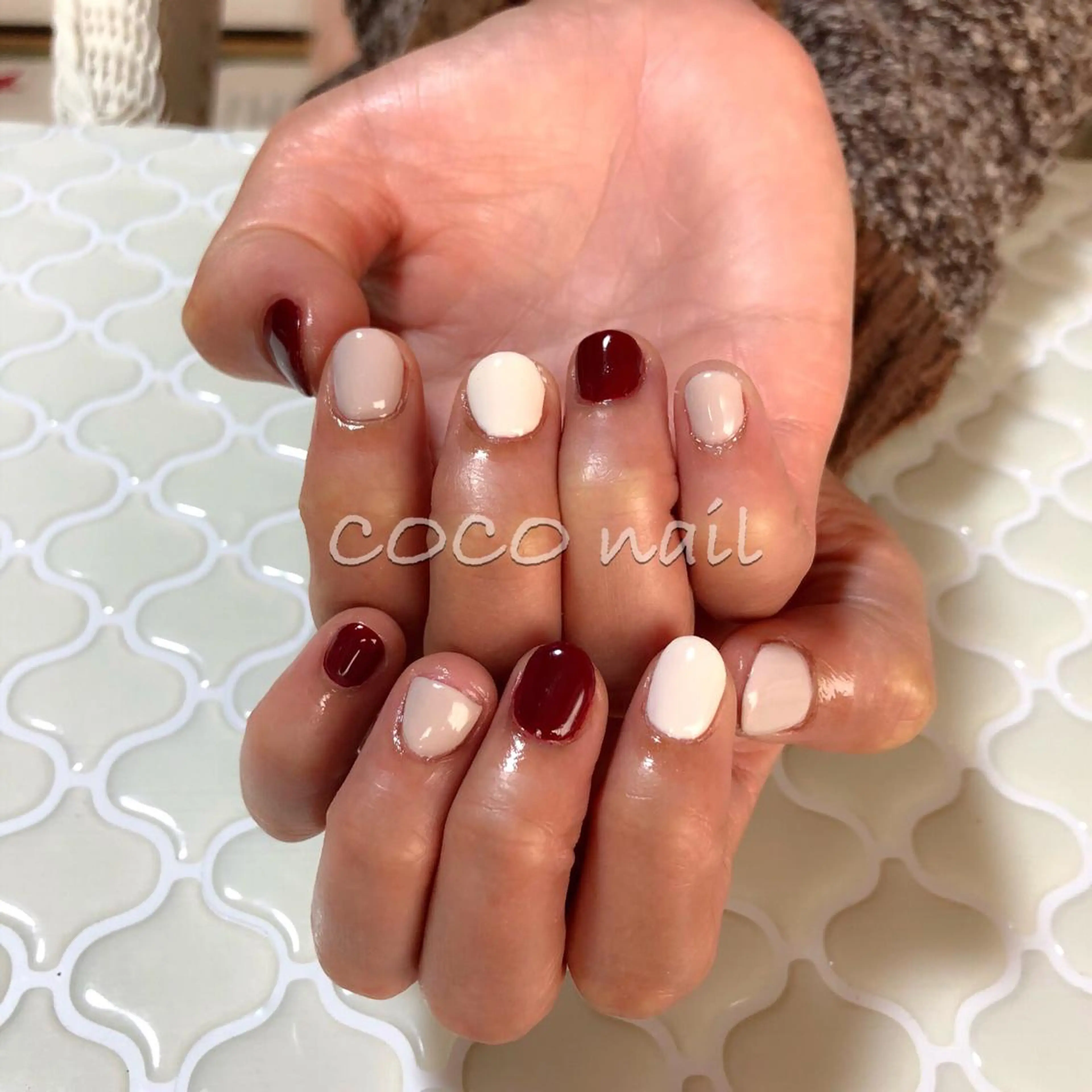ネイル ハンドネイル COCO nailのネイルデザイン