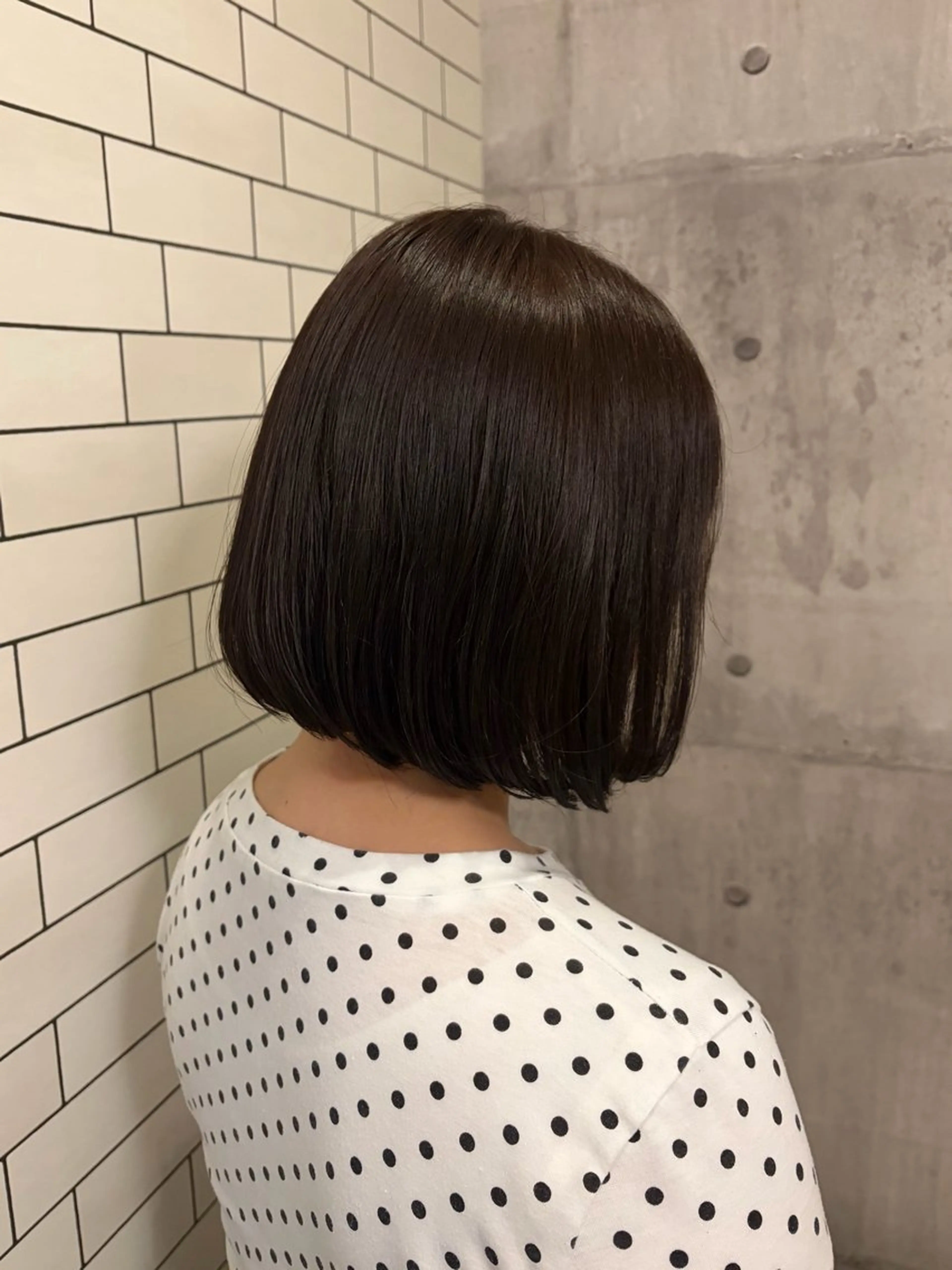 ミディアム カラー 透明感カラー ヘアカラー カラーモデル様募集中 🍀︎mahiroのヘアスタイル