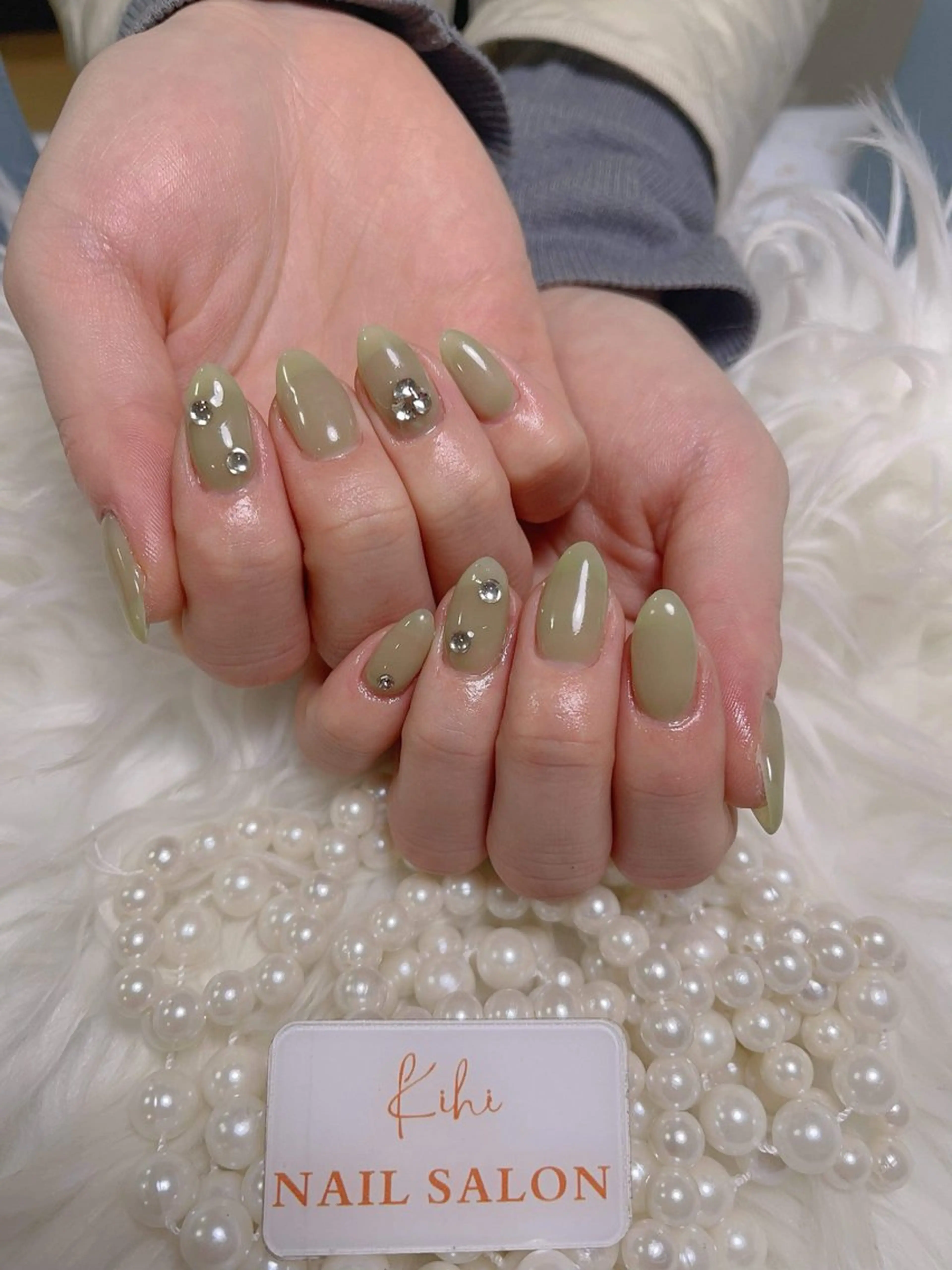 ネイル 米澤 ハナユキのネイルデザイン