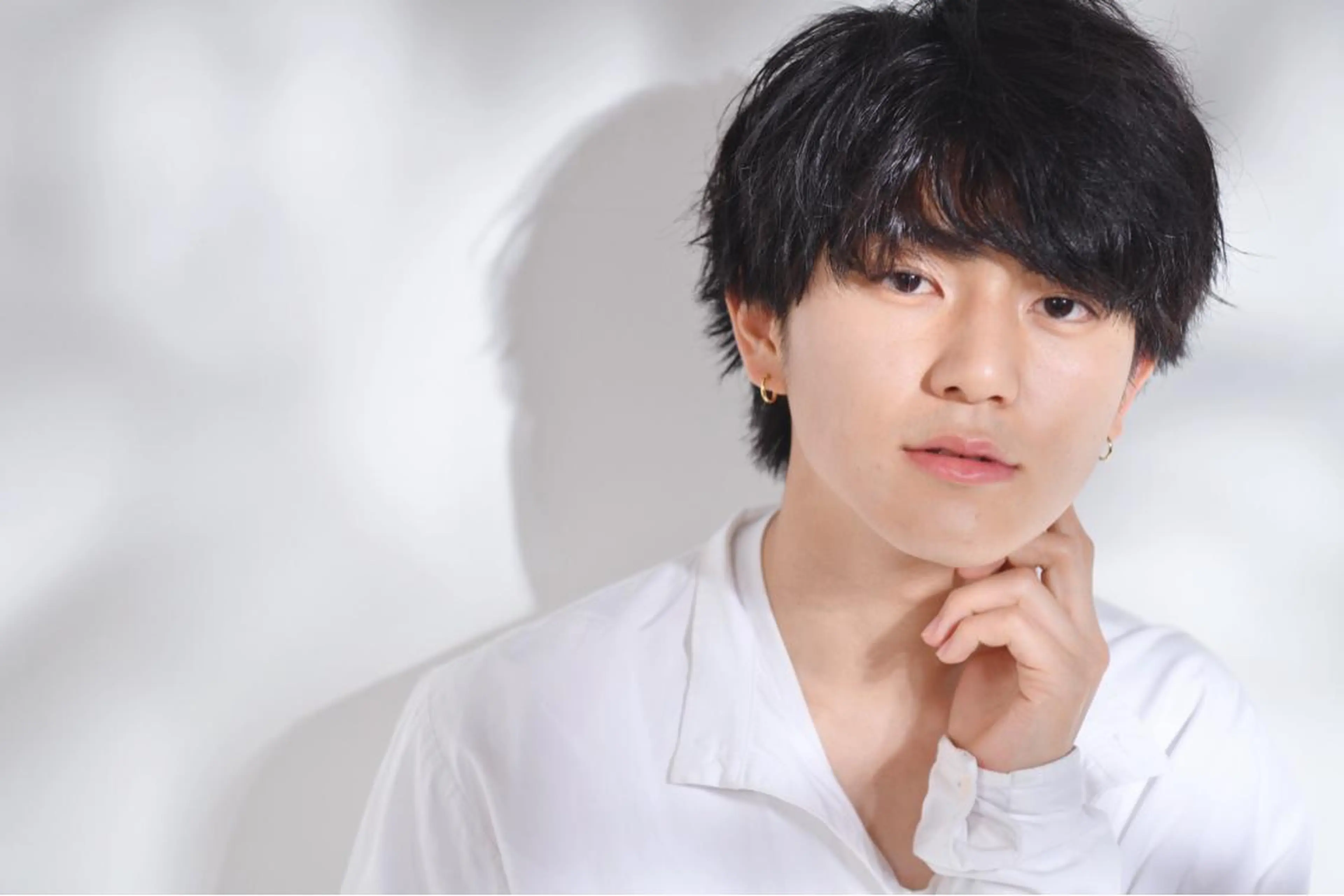 ショート カラー パーマ メンズ カット メンズサロン💈 吉岡陽【中野】のヘアスタイル