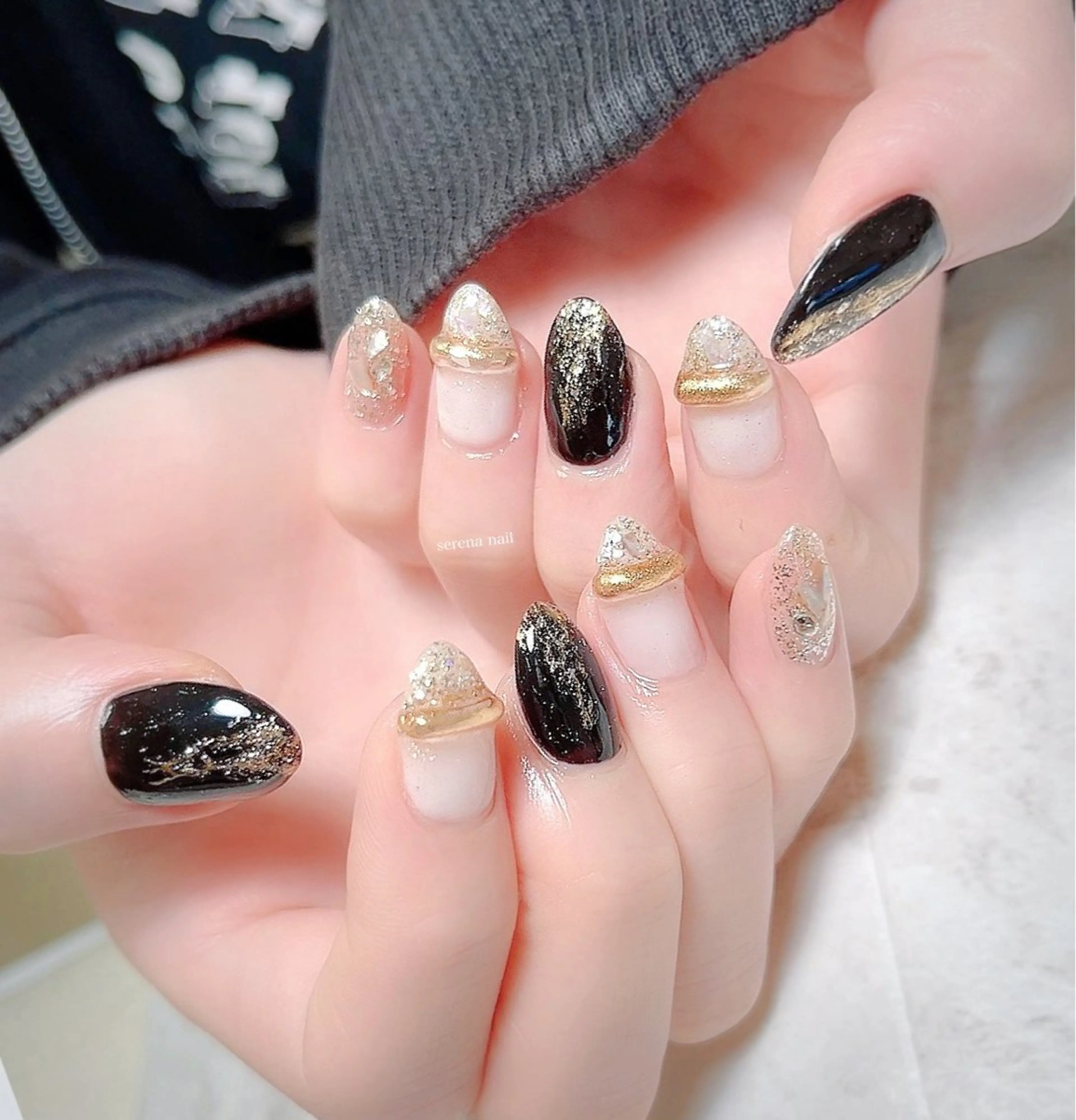 ネイル ハンドネイル serena nailのネイルデザイン