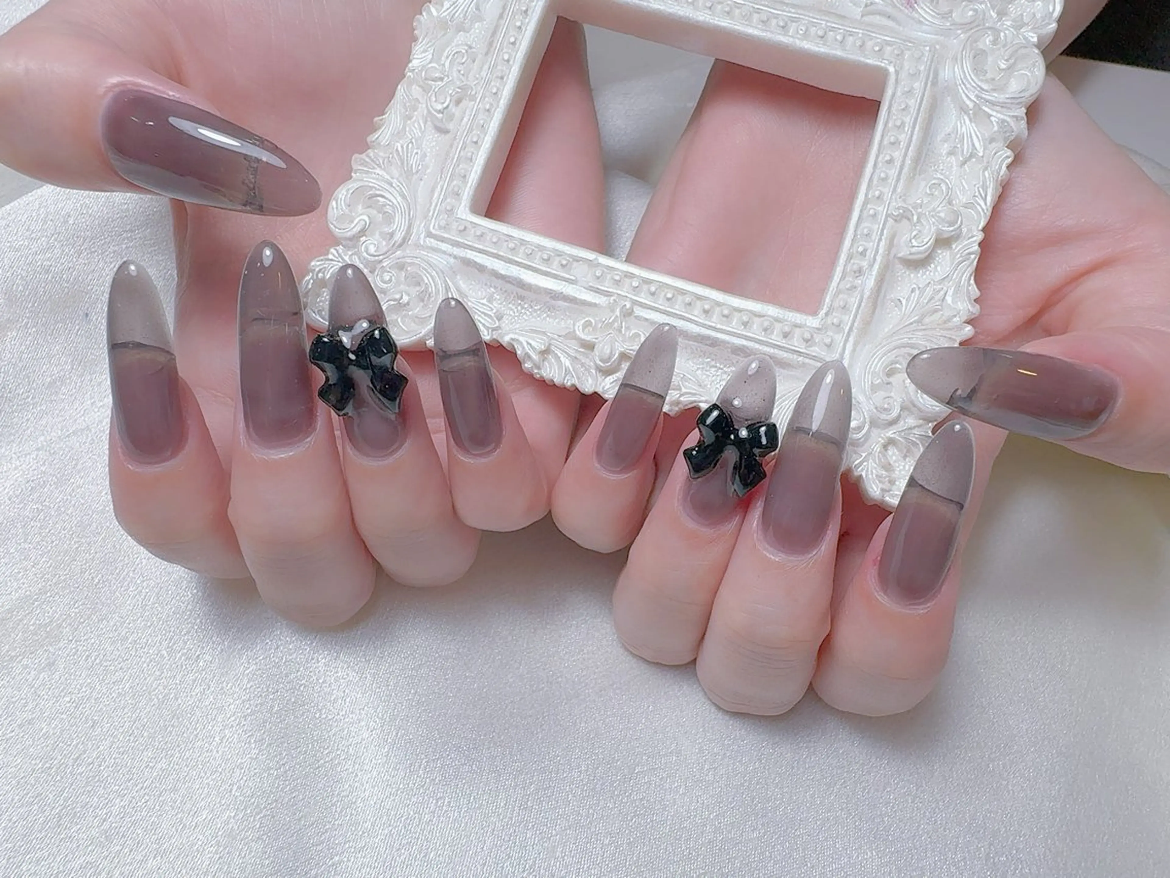 ネイル ハンドネイル ネイルサロン ルミア Lumia 店長のネイルデザイン