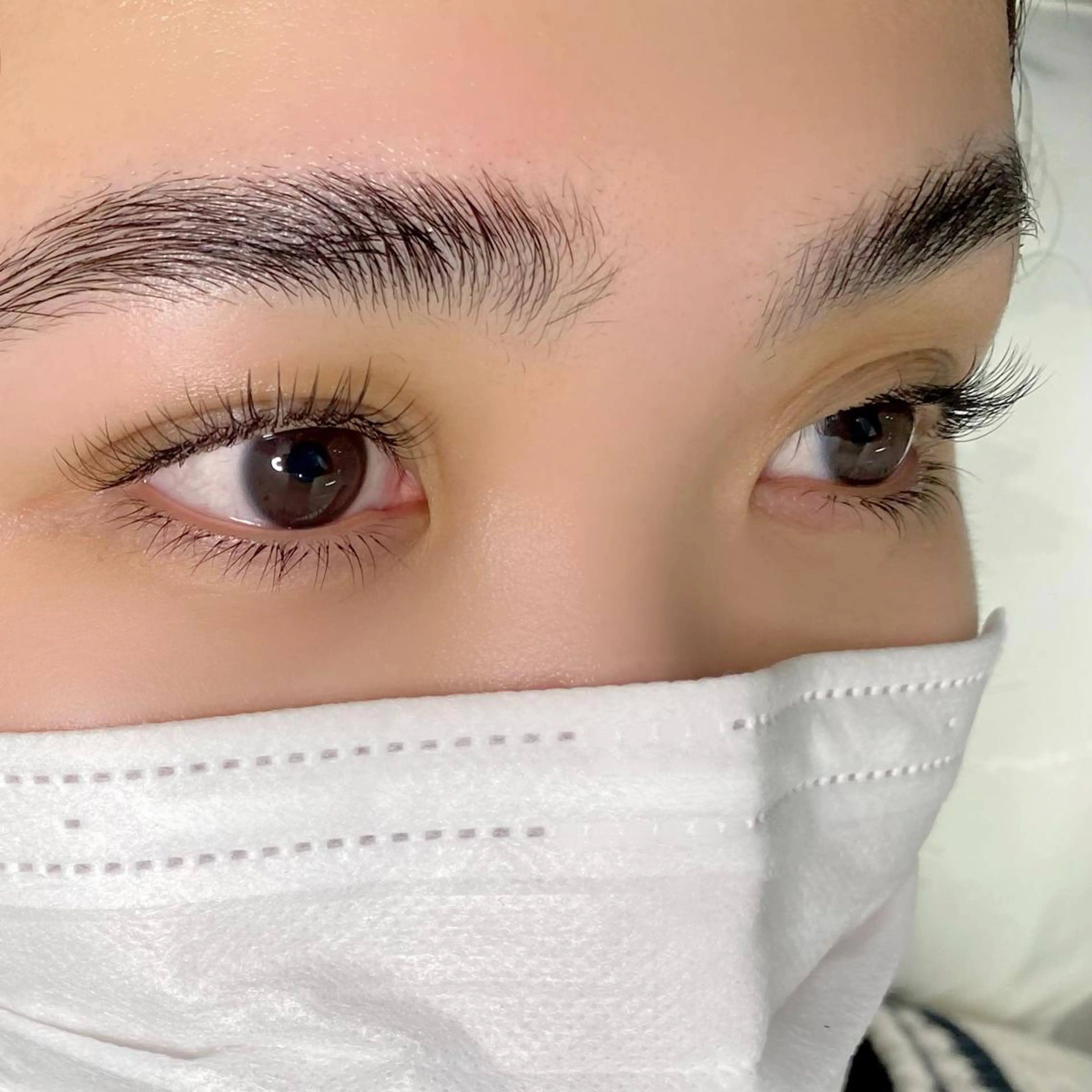 初回⭐︎池袋フラットラッシュ80本（オフ無料、カラー変更無料、初回アイシャンプー&コーティング付ワンホン可◎）の写真