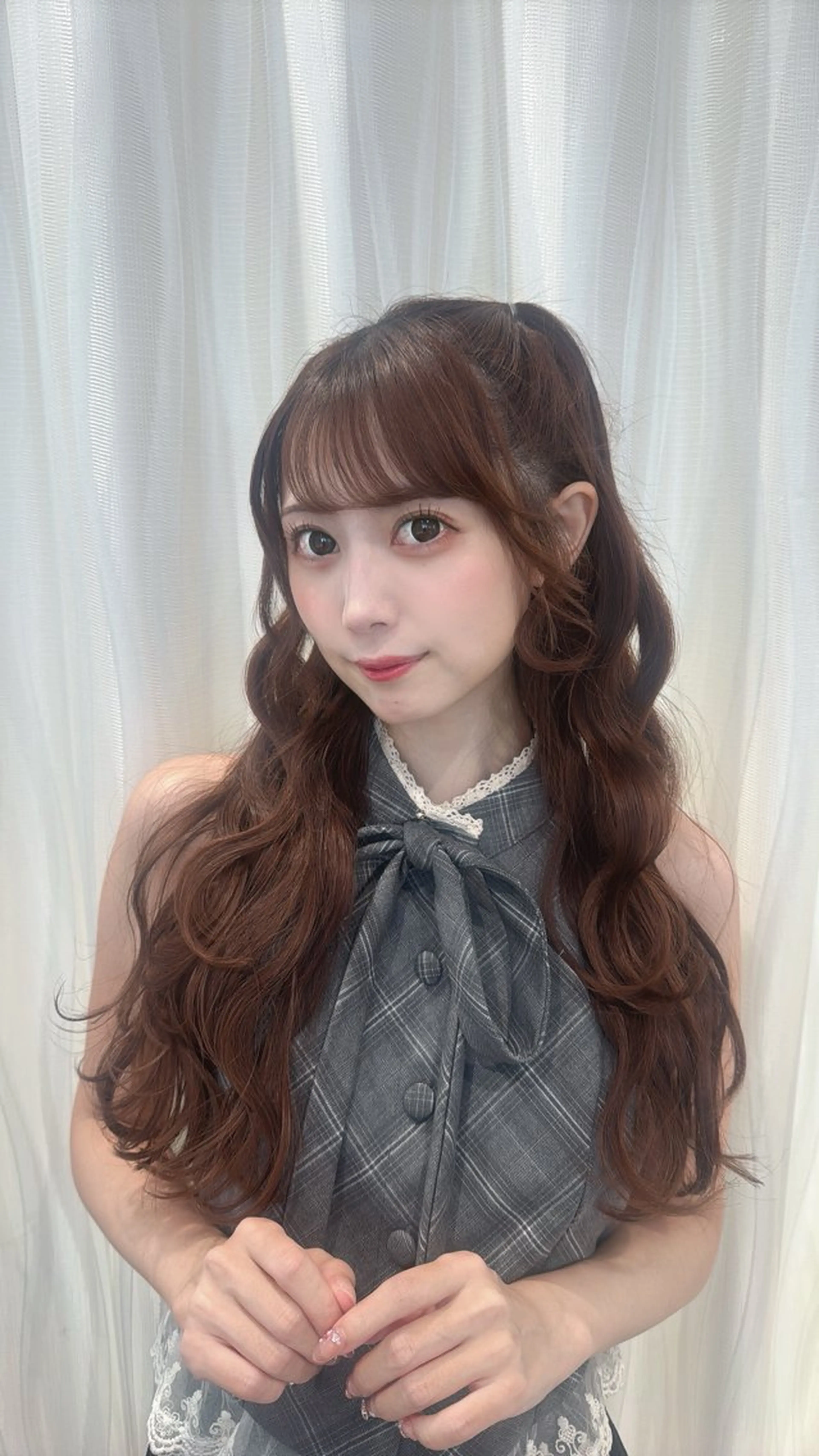 ヘアアレンジ ヘアセット 韓国/アイドルヘア 🎀みづきのヘアスタイル