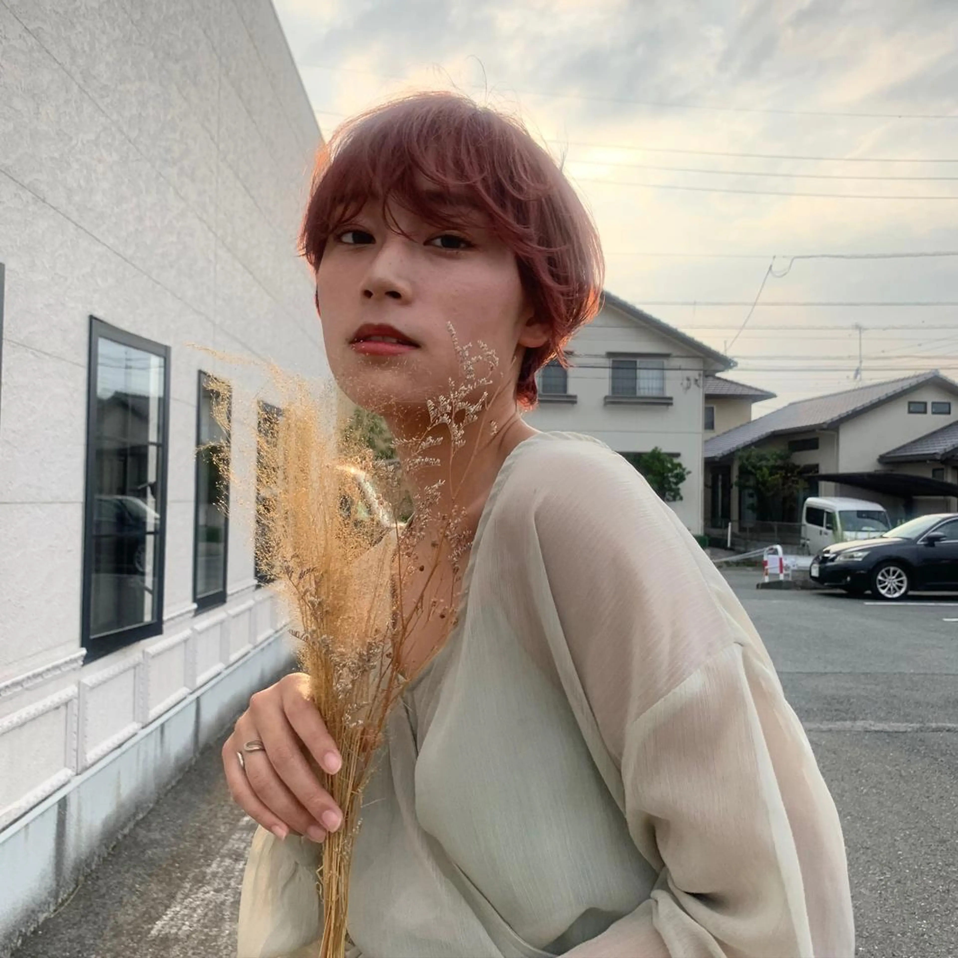 ショート 吉村 怜のヘアスタイル