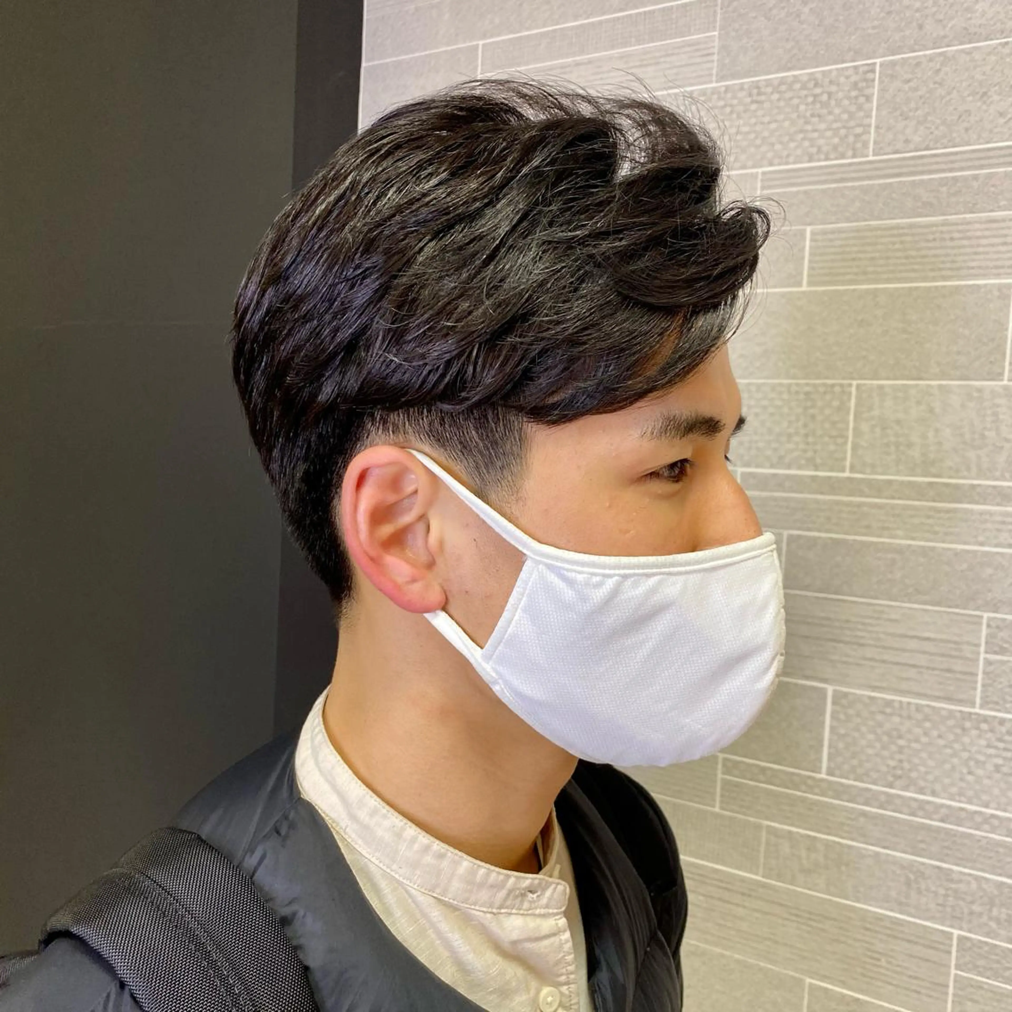 ショート メンズ 山崎 航のヘアスタイル