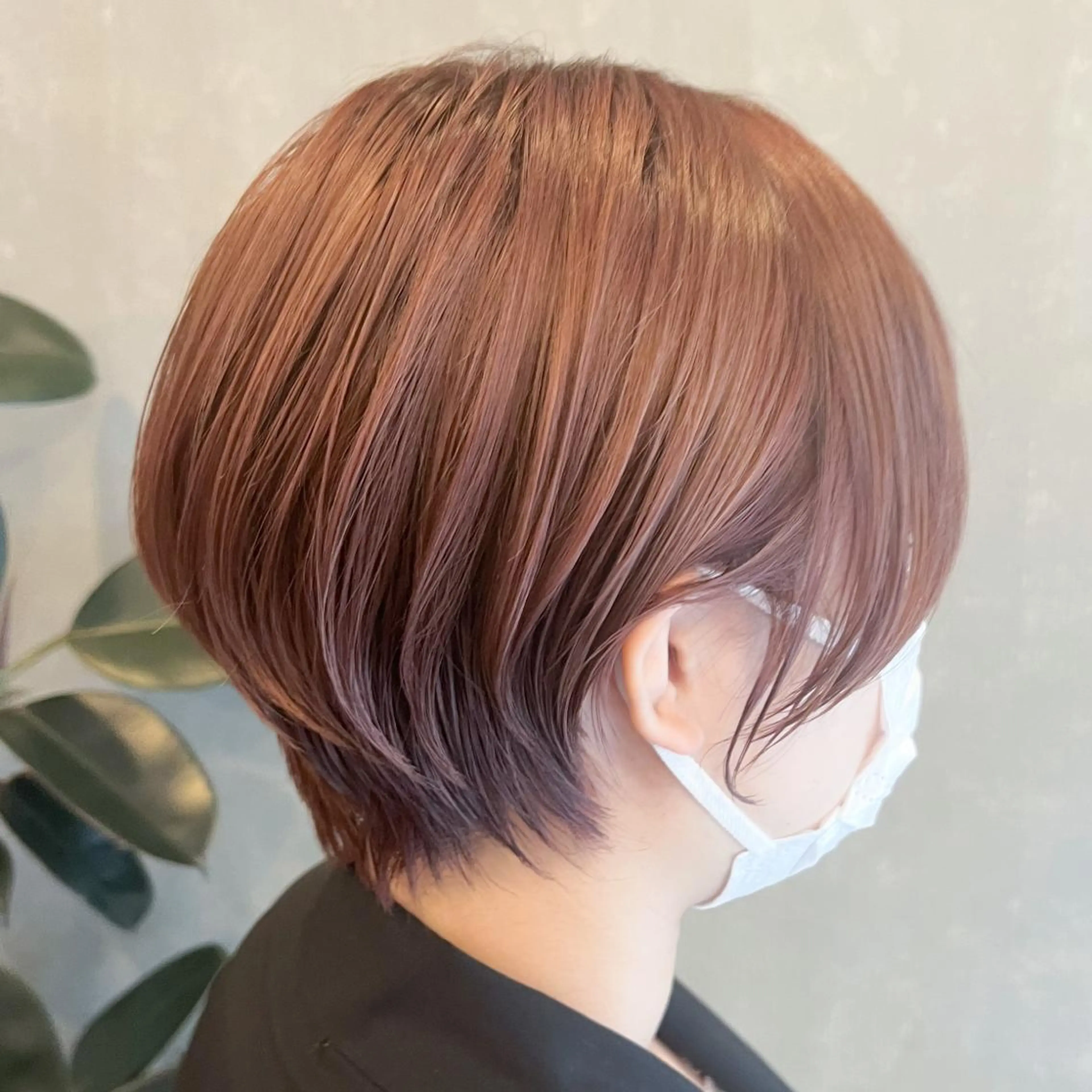 ショート カット ヘアカラー FERIA fam 小林勇太のヘアスタイル