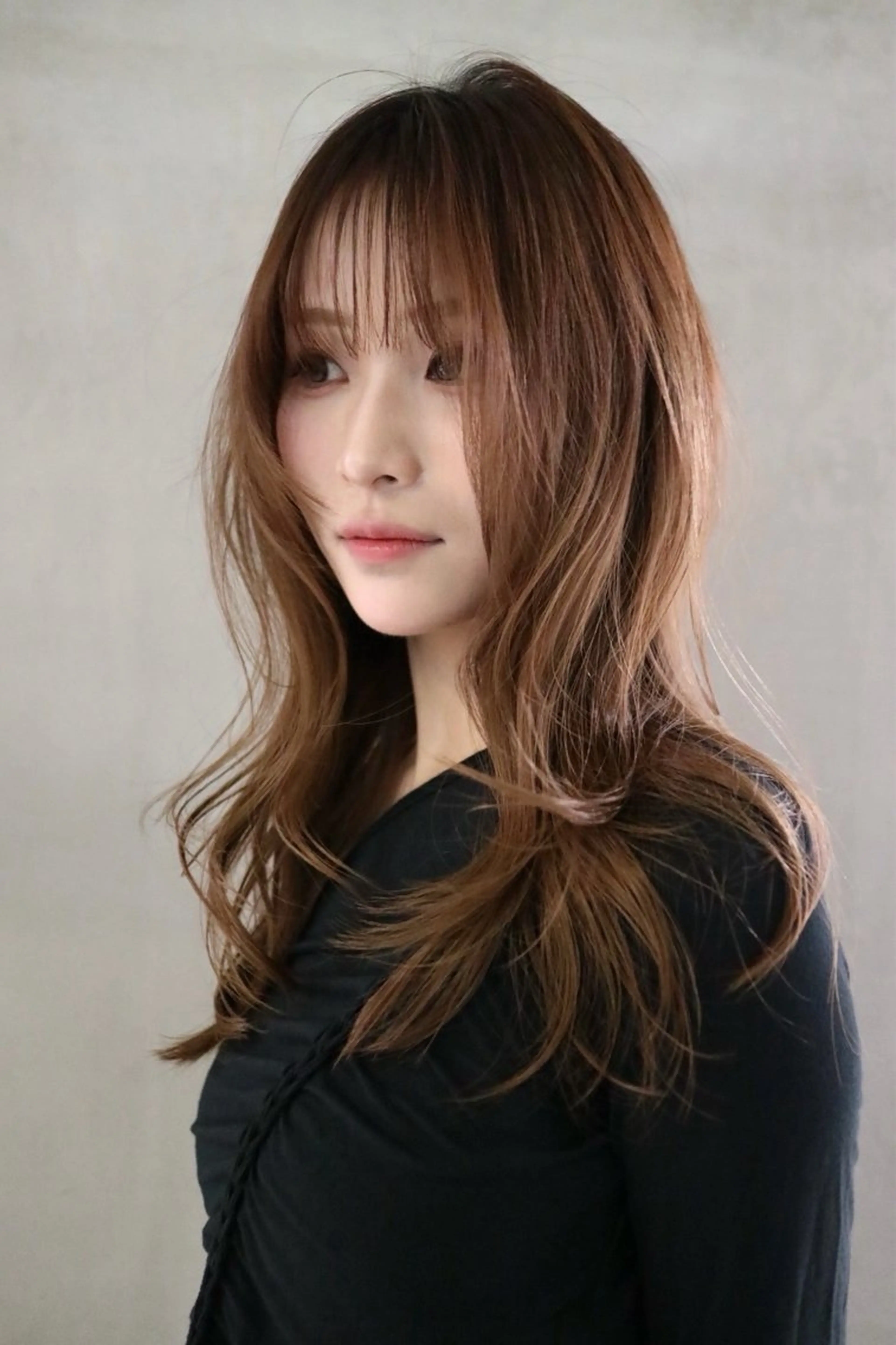 ロング レイヤー支持no.1 ☆笠原翔一のヘアスタイル