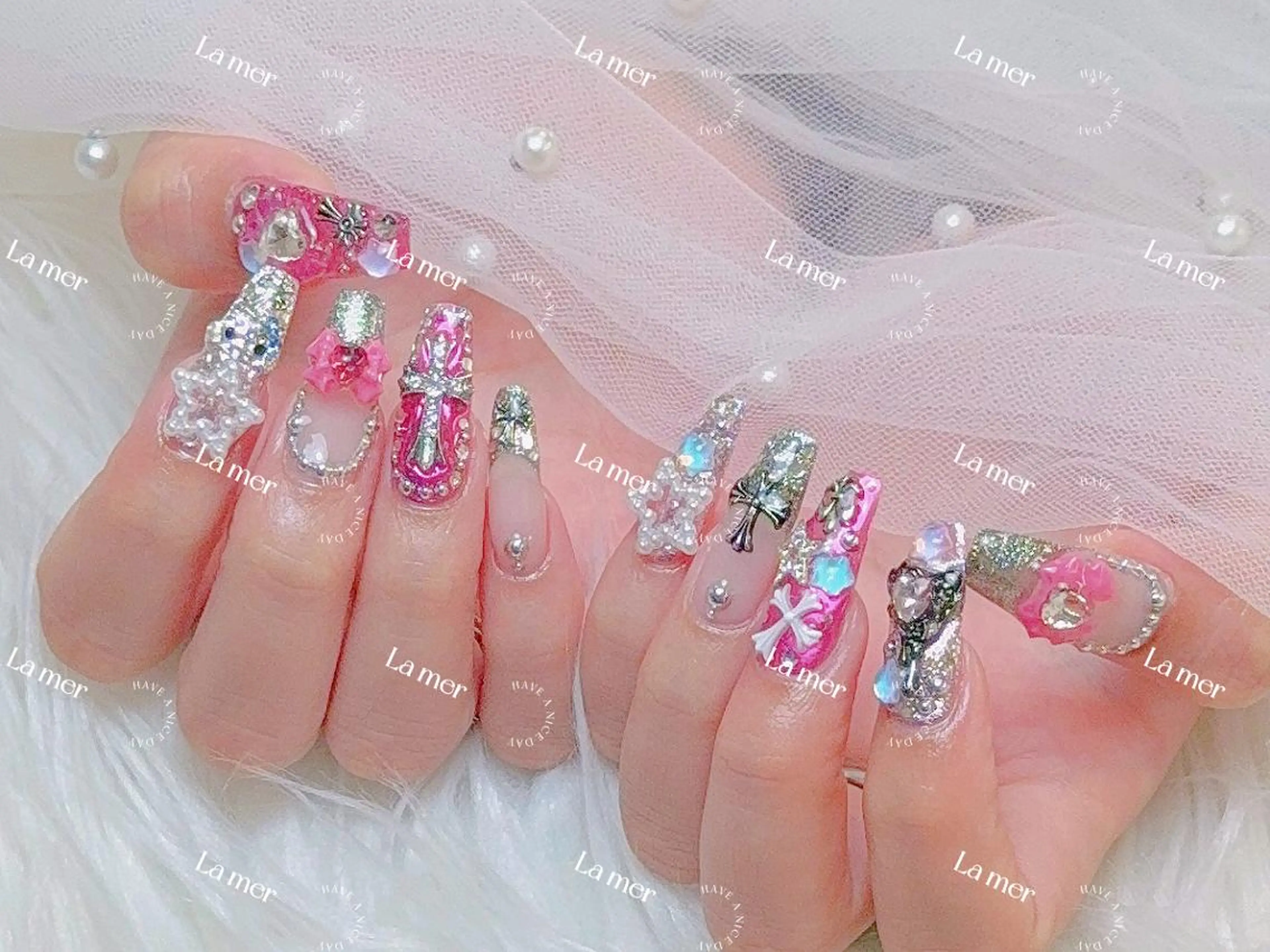 ネイル La Merのネイルデザイン