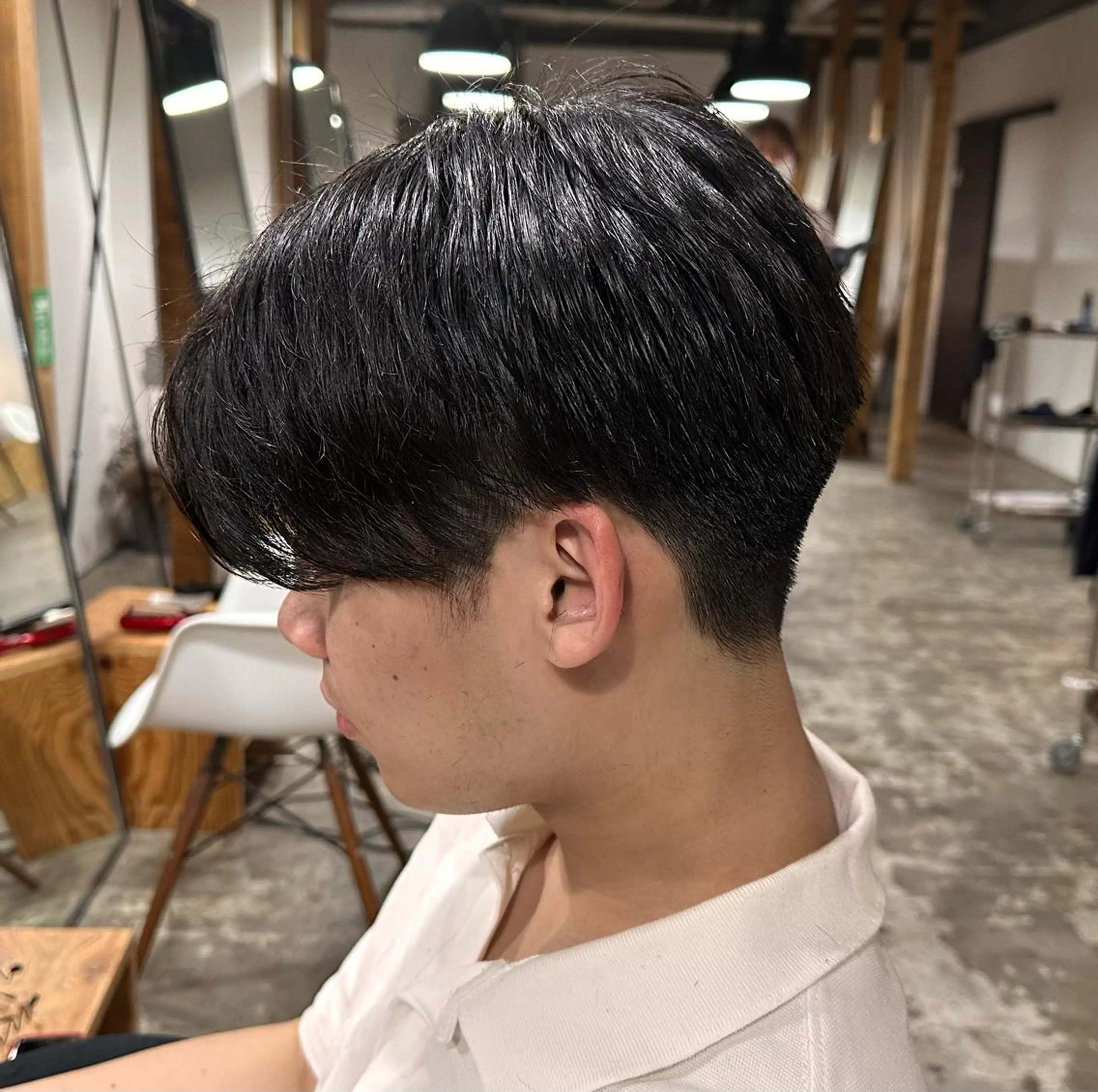 ショート カット hairmake Brandnew 東生駒本店所属・Brandnew 東生駒本店小川タスクのヘアスタイル