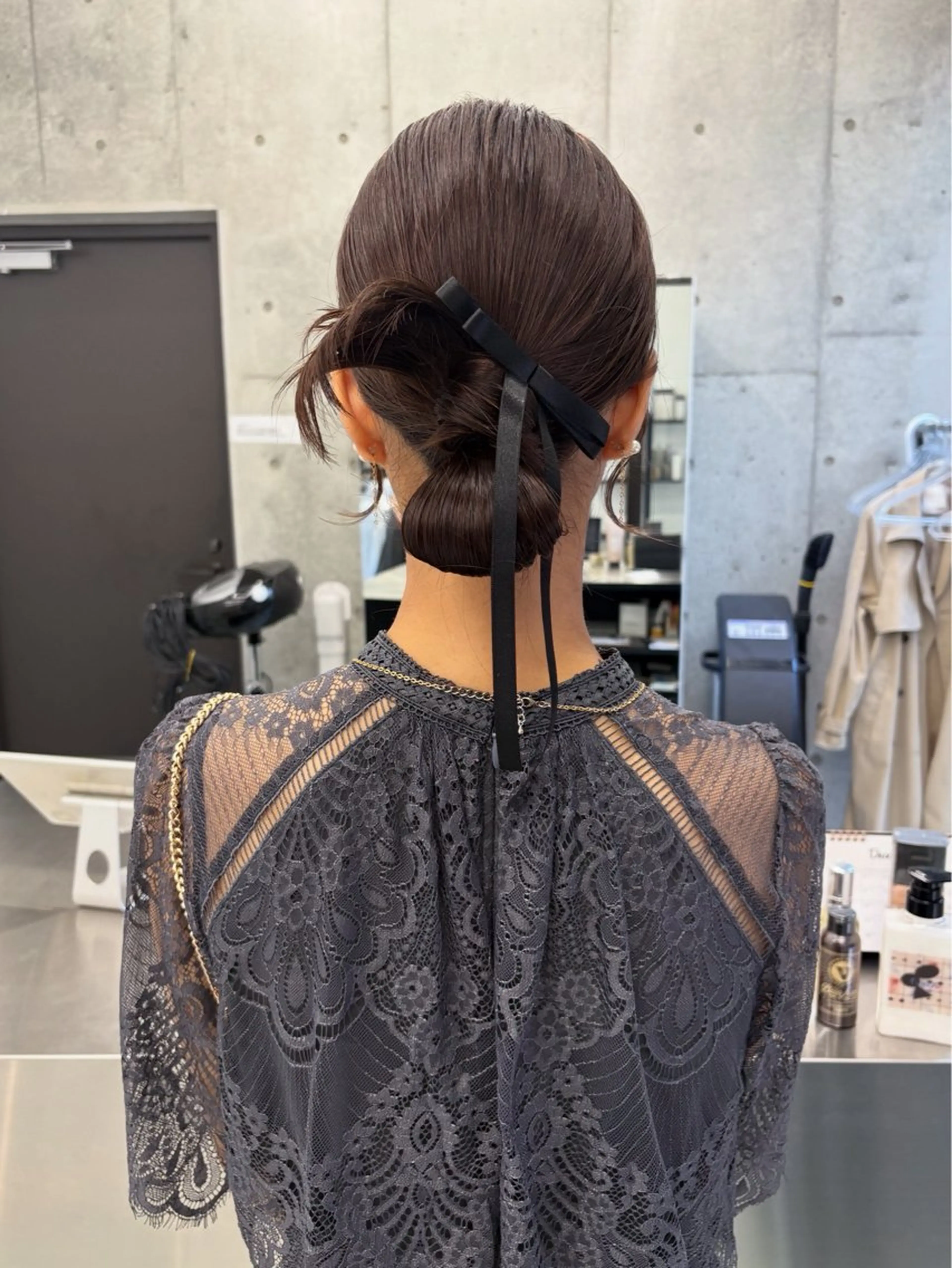 セミロング ヘアセット umu.⌇ mihiroのヘアスタイル