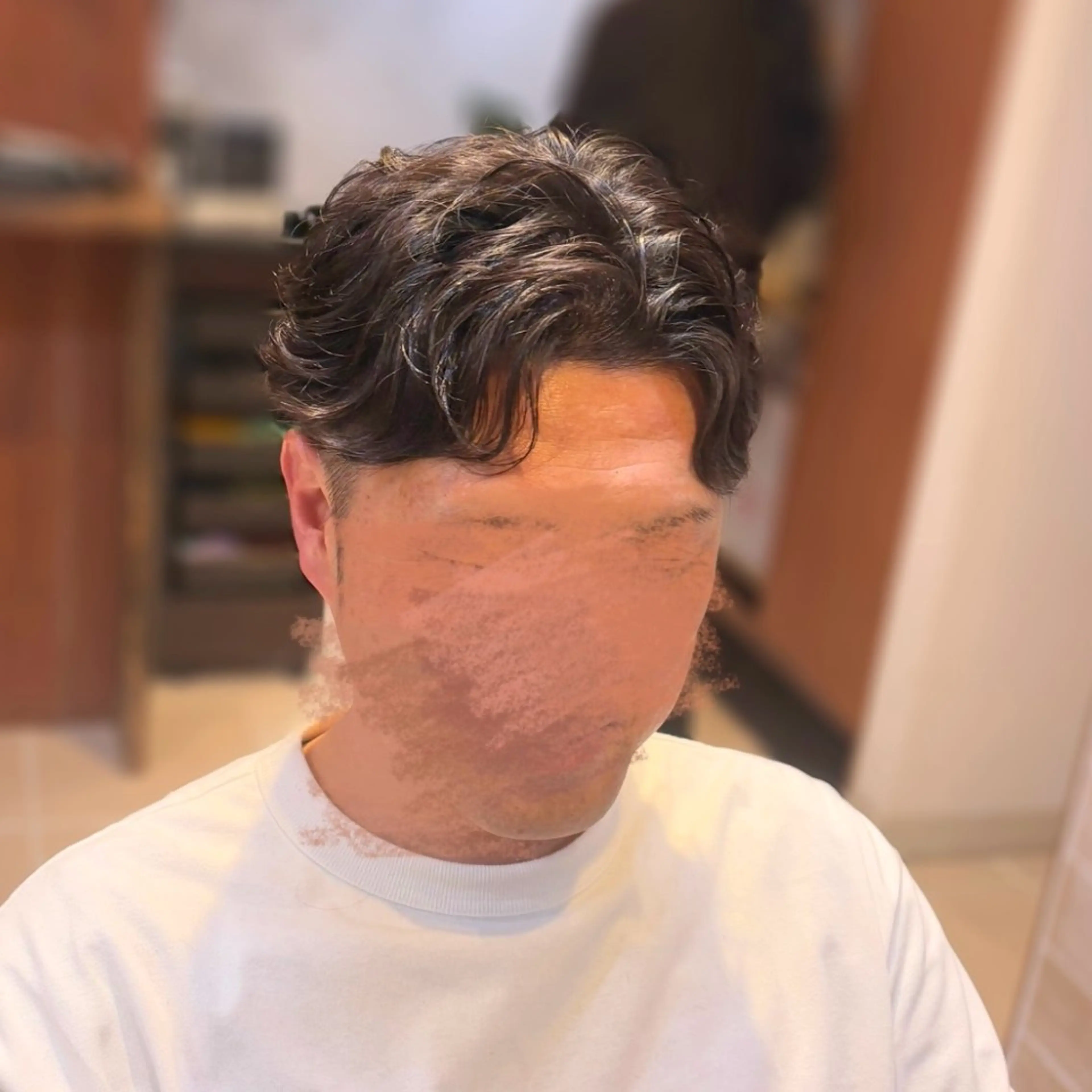 パーマ メンズ メンズパーマ ニュアンスパーマ 山本 ひかりのヘアスタイル