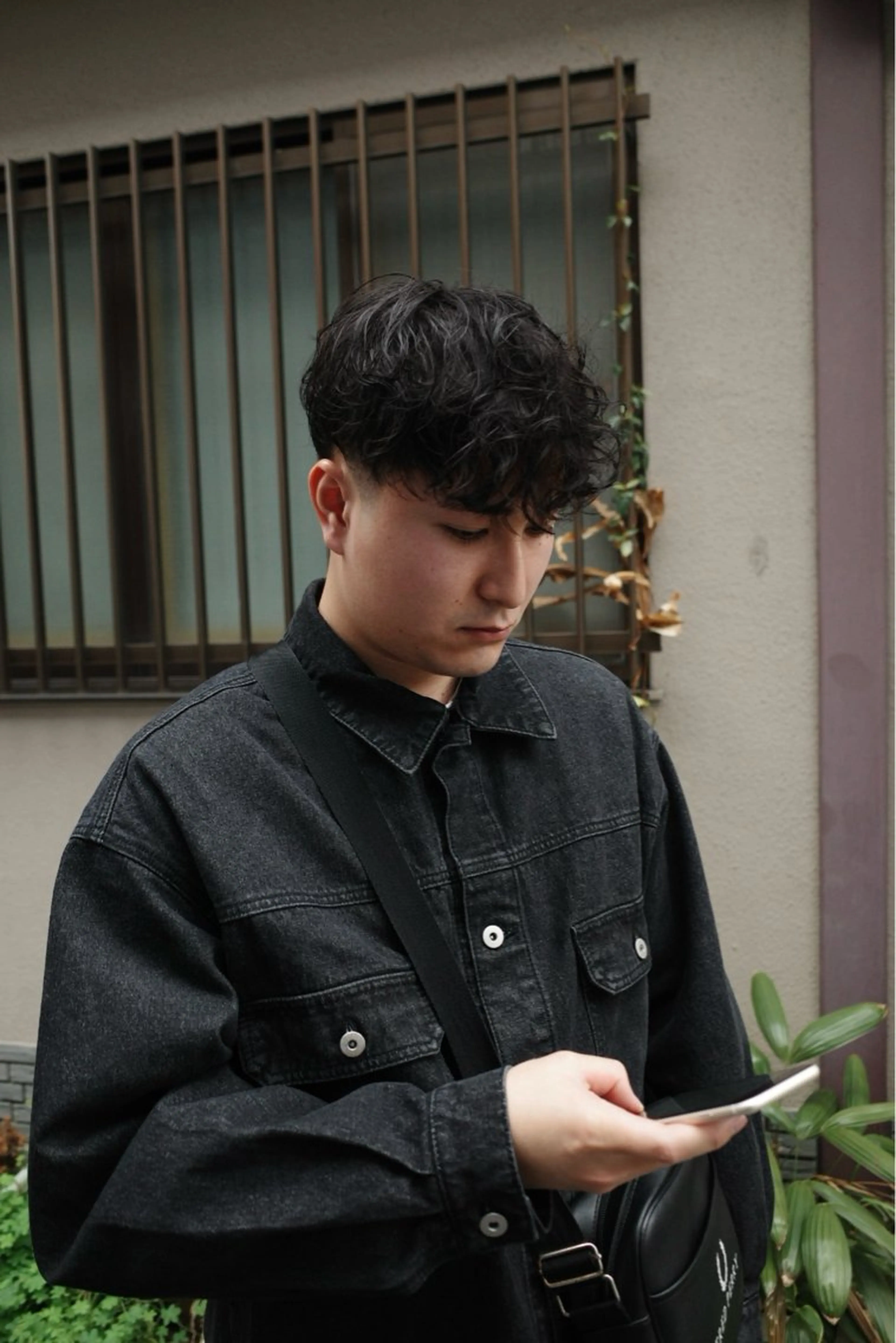 カット　スペインカールパーマの写真