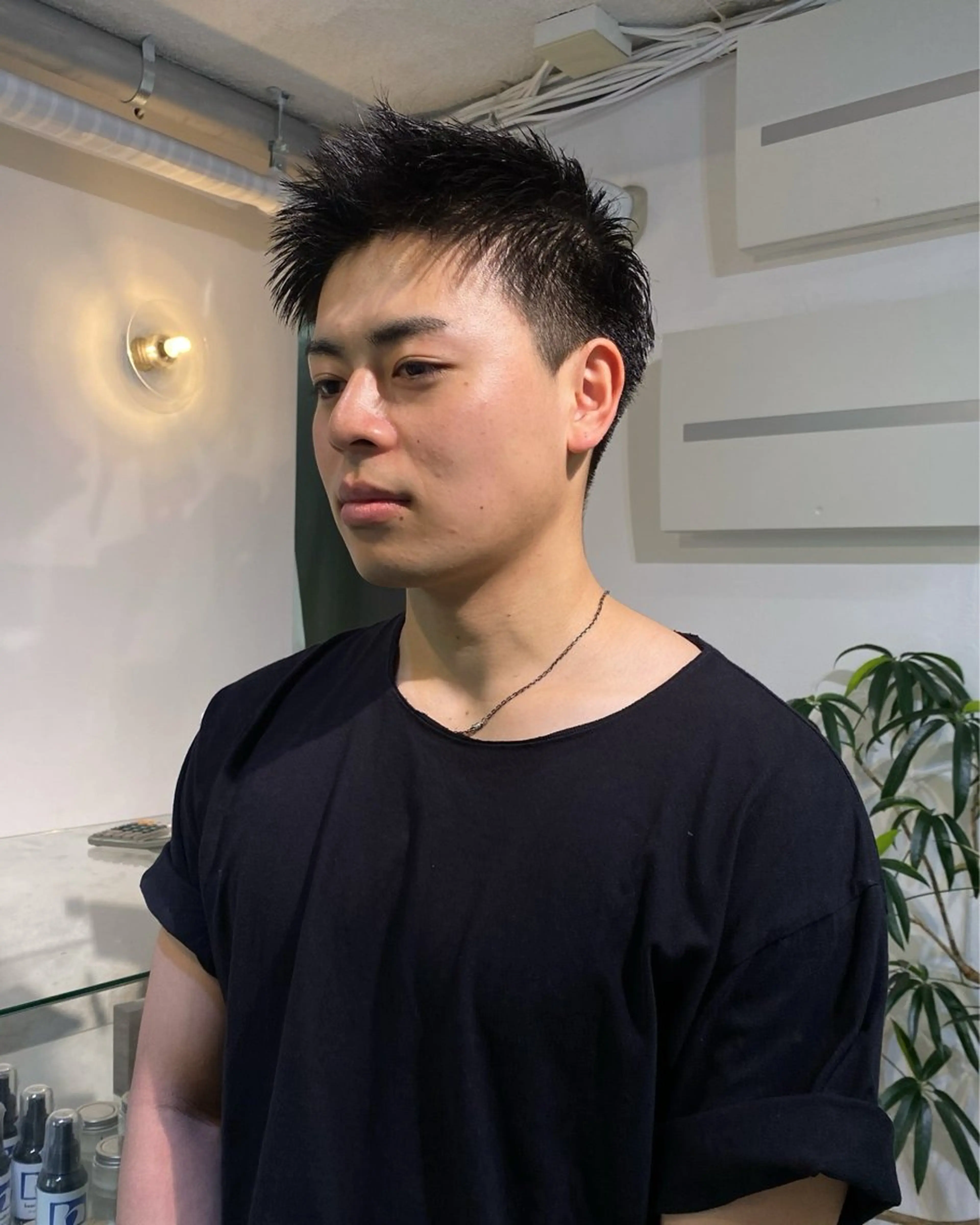 メンズ カット iroha/ n.w.h🎀のヘアスタイル