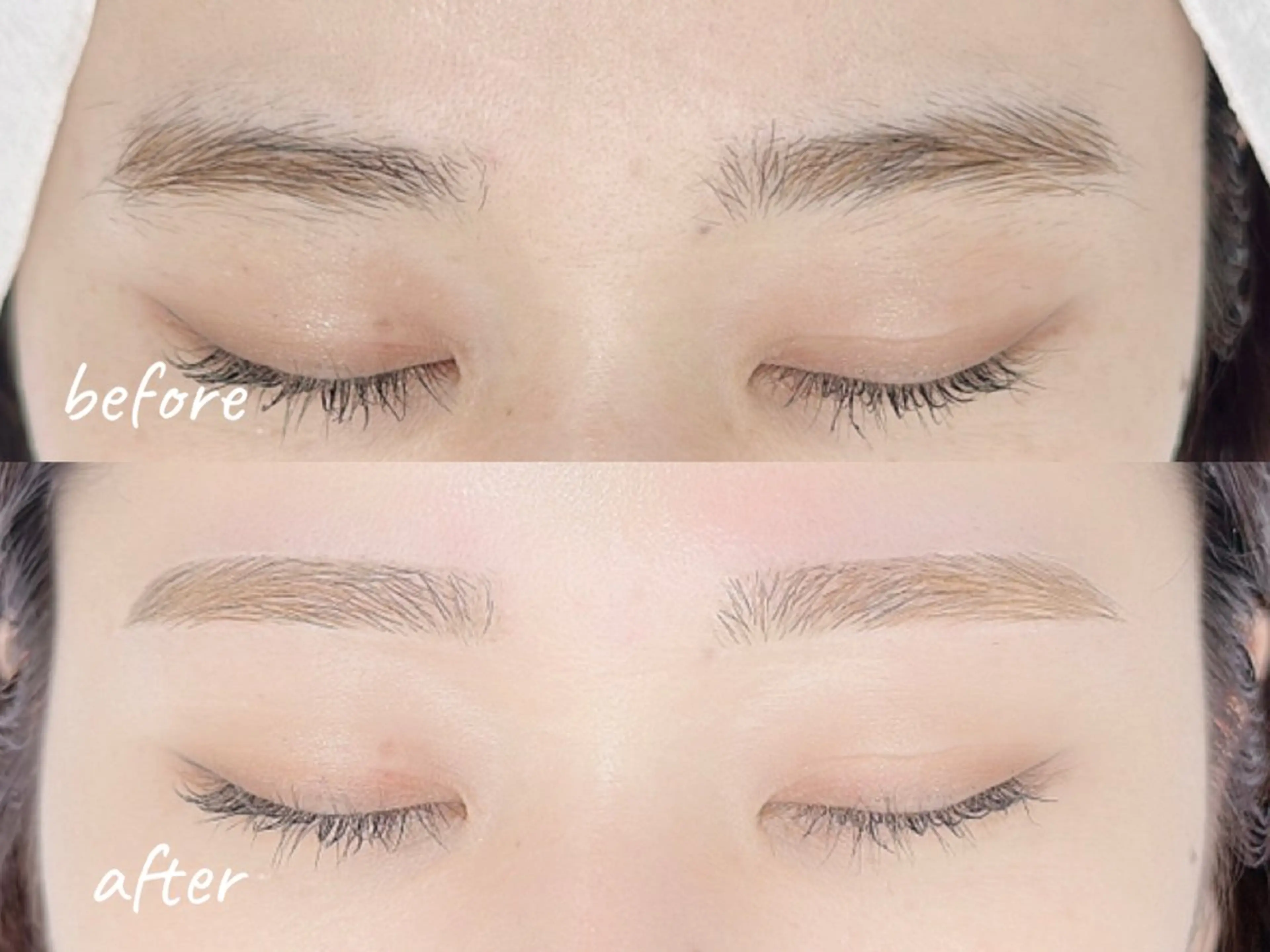 アイブロウ ワックス脱毛 眉カット その他(アイブロウ) カワイイ保証🤍🪄 yui.tの眉毛・アイブロウイメージ